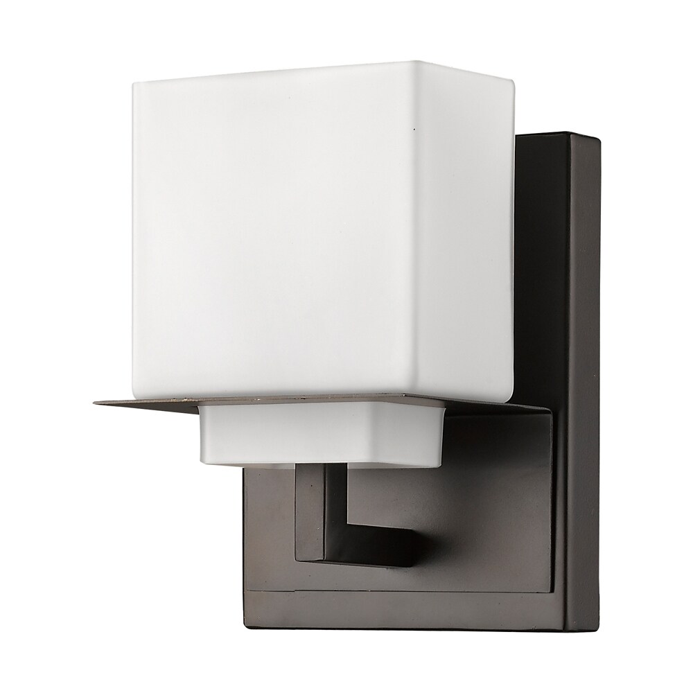 Acclaim Lighting IN41330ORB Rampart 5.25-in W 1 -Light Oil-rubbed Bronze Wall Sconce