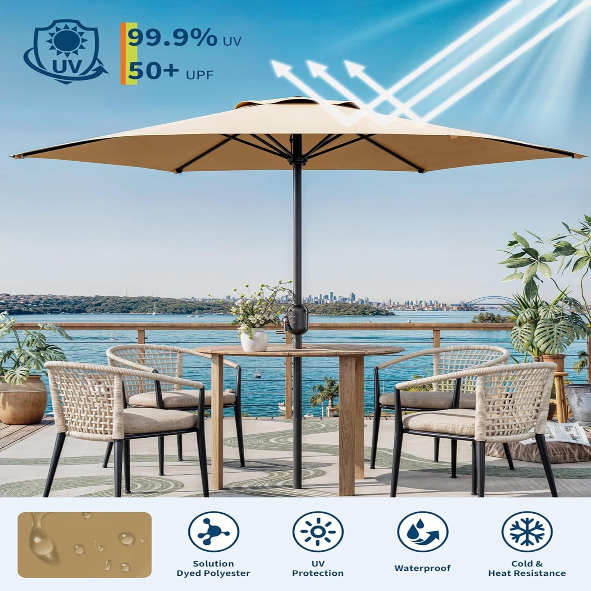 IdealHouse LW-JAS-8SVS Umbrellas-2 - View #3