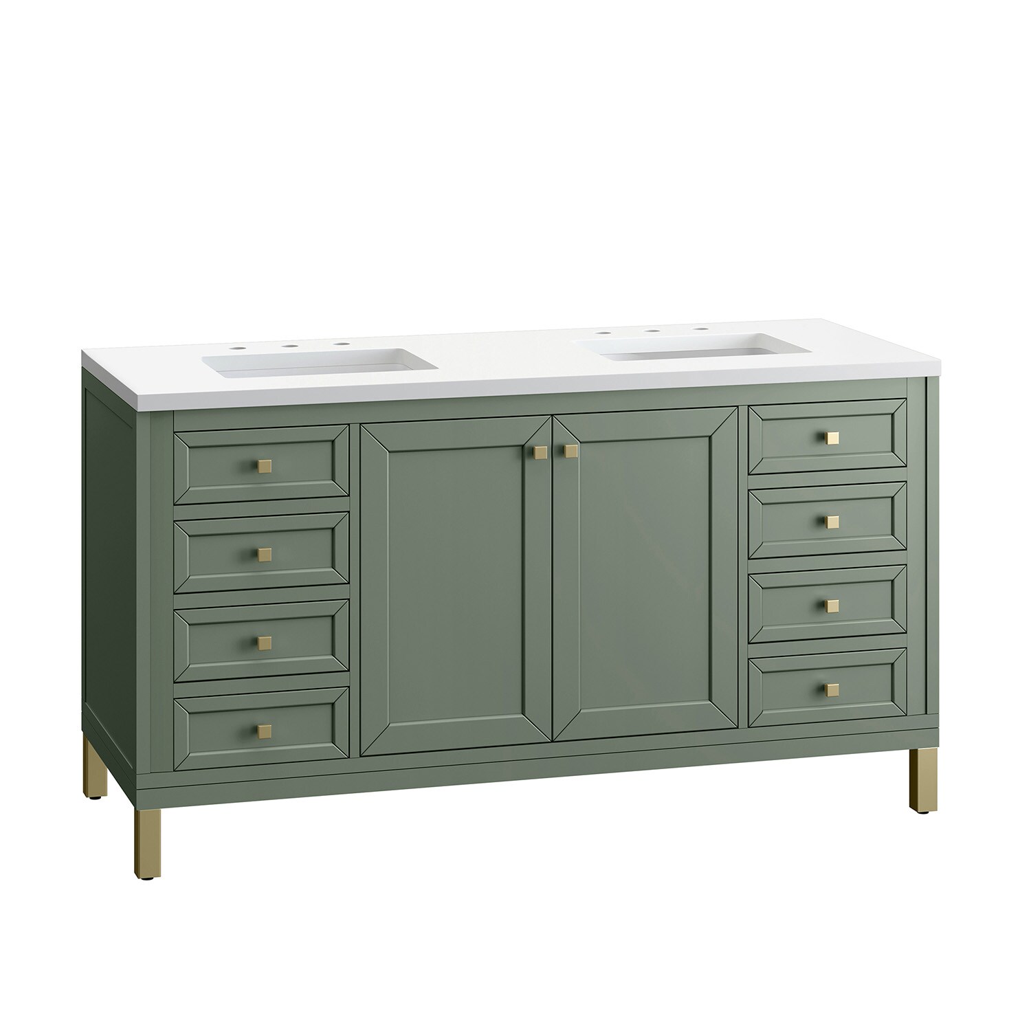 James Martin Vanities 305-V60D-SC-3WZ Bath-Vanity-Combo - View #5