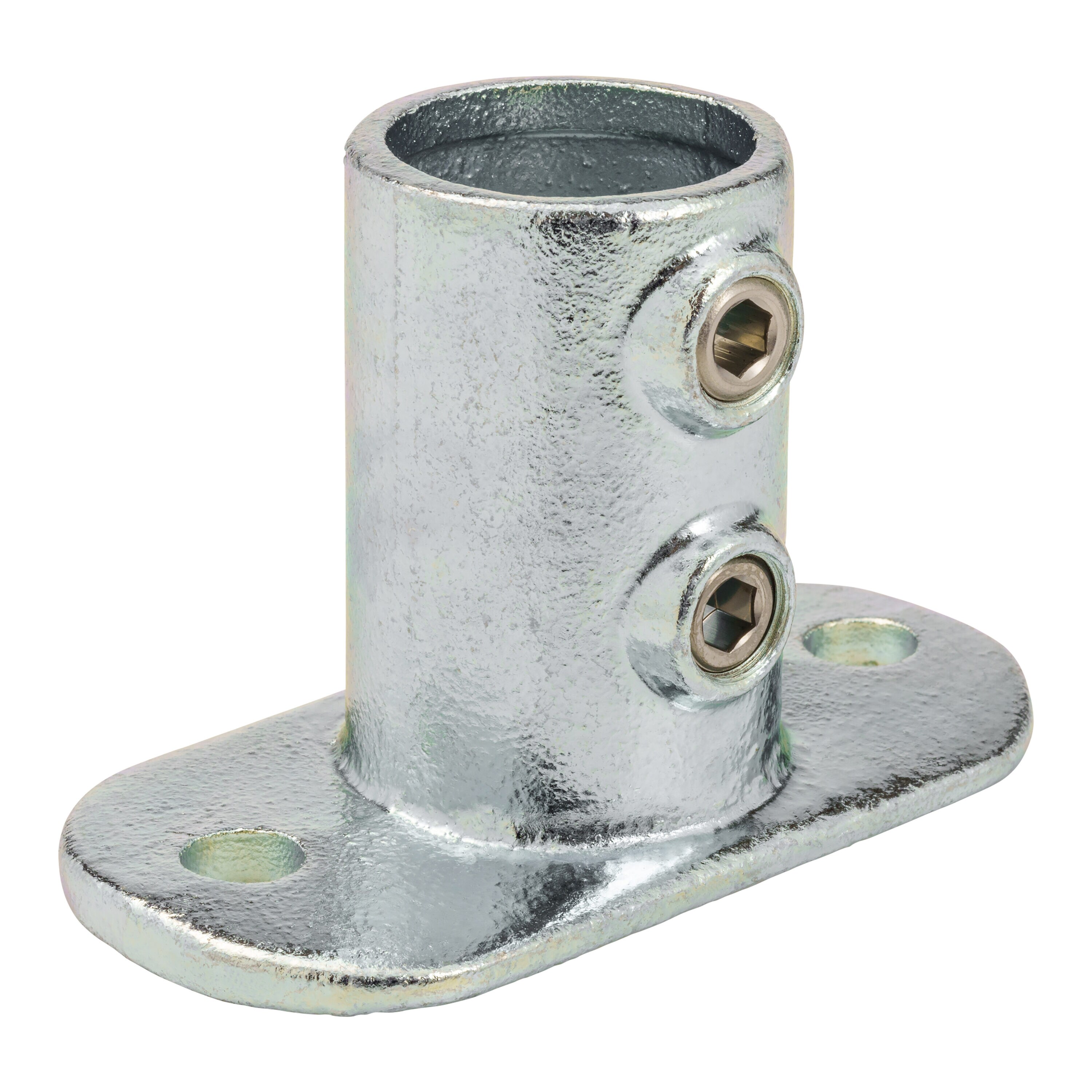 SteelTek 673-206HC 1-1/4-in Structural Galvanized Rail Flange