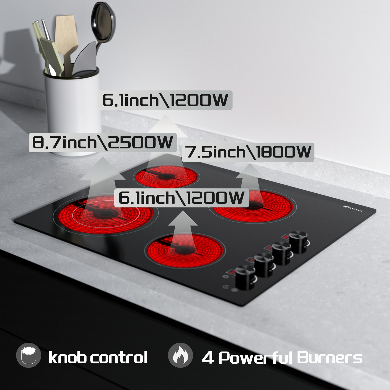 XKITCHEN RCKT4B903 Elec-Cktp - View #2