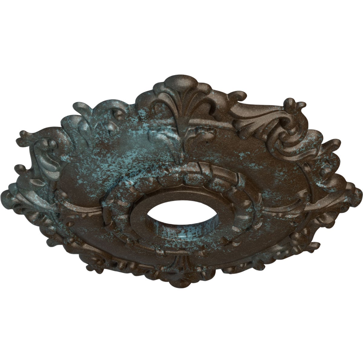 Ekena Millwork CM18RLBBS Ceiling-Medallions - View #2