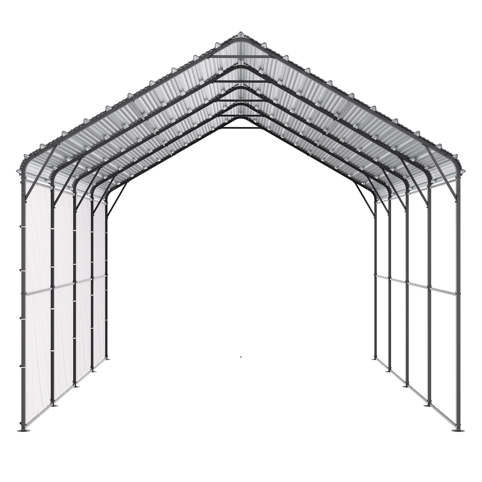 GIVIMO LW102GIVSS1848 Carport-Covers - View #9