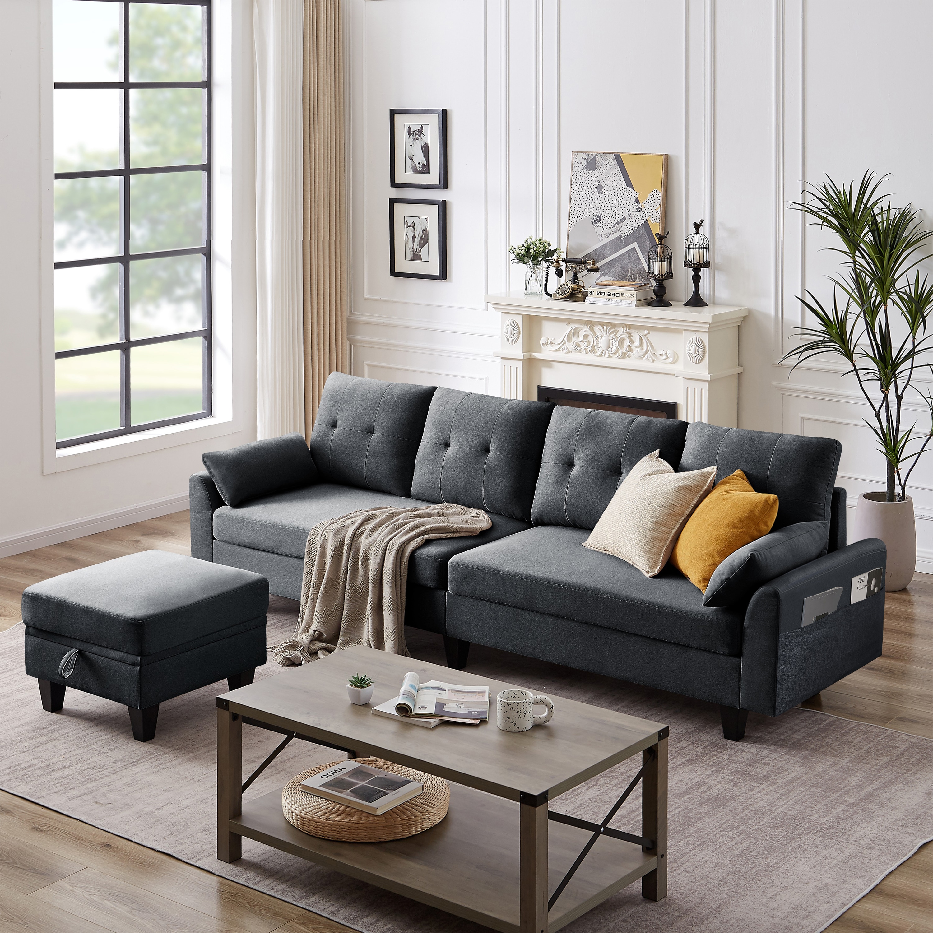 Jarenie YMX16DG Sofas-Loveseats - View #9