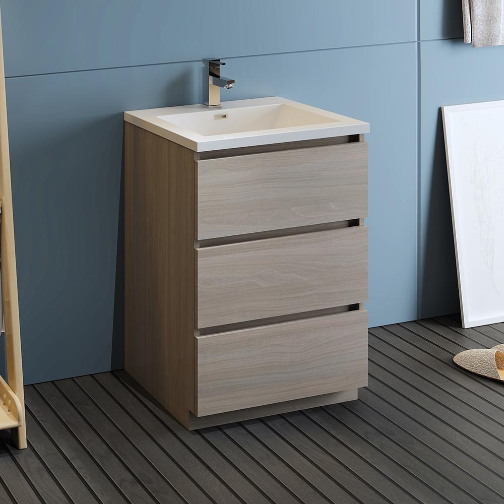 Fresca FCB9324MGO-I Bath-Vanity-Combo - View #3