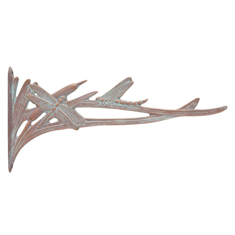 Whitehall 30142 16-in Copper Verdi Aluminum Traditional Plant hook(s)