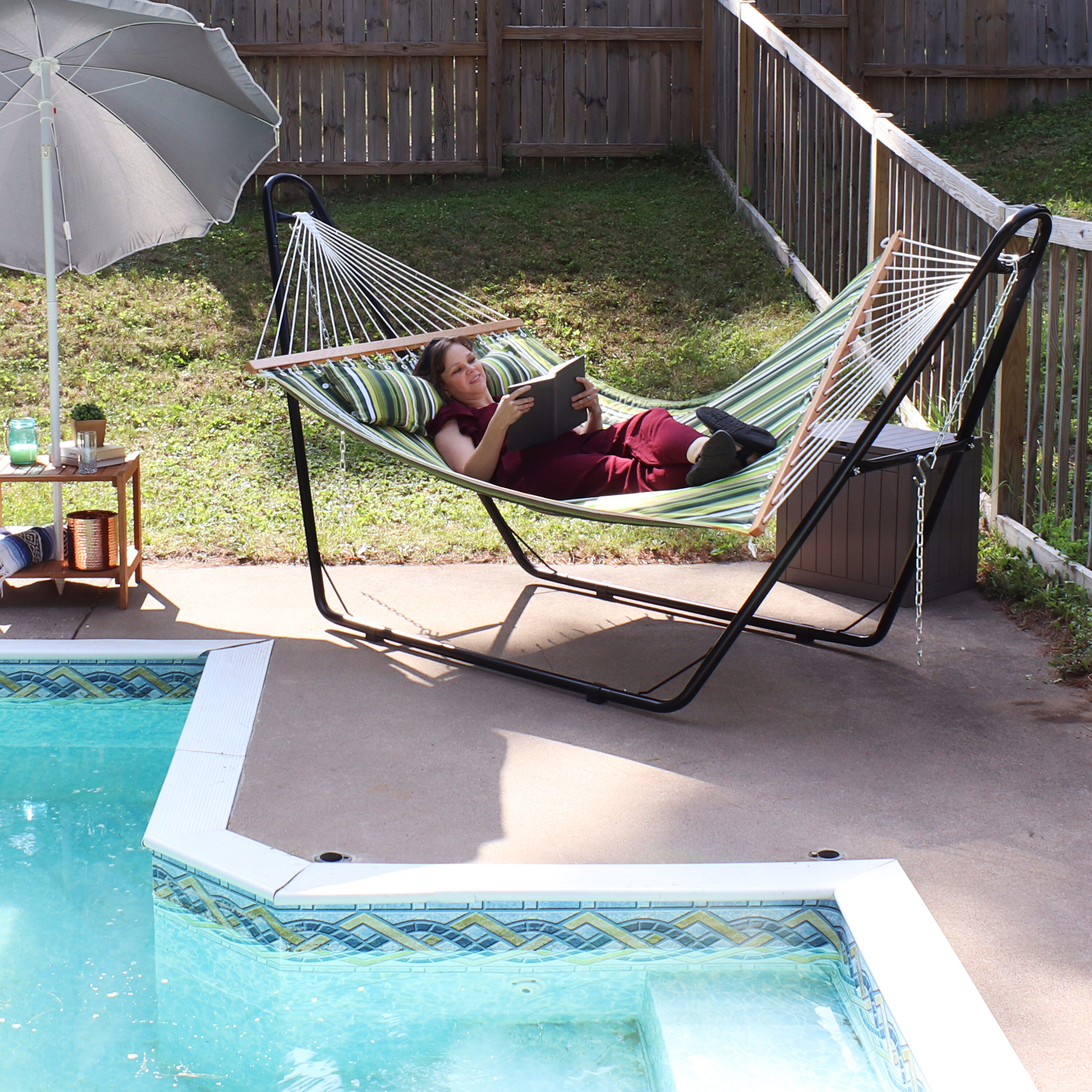 Sunnydaze Decor LY-QFH-MS hammocks - View #7