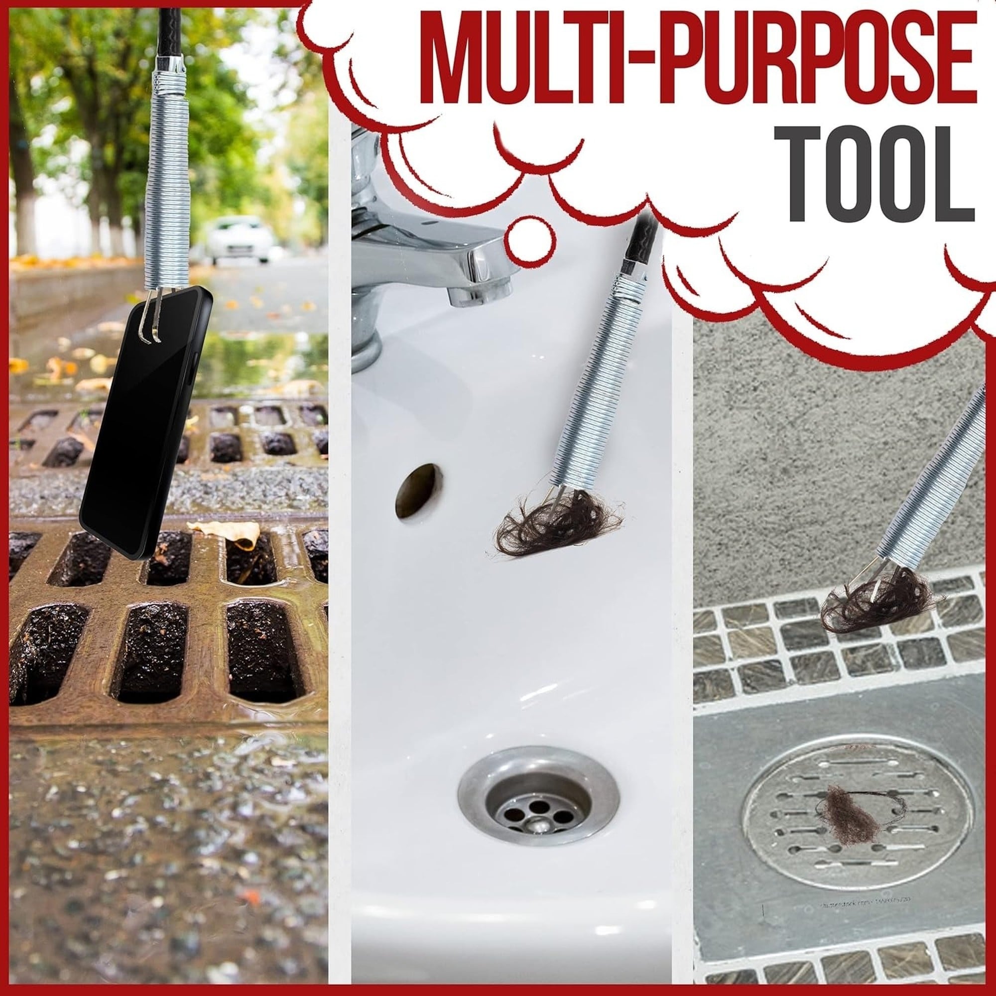 Numhew NHBEN45723 Drain-Cleaning-Tools - View #6