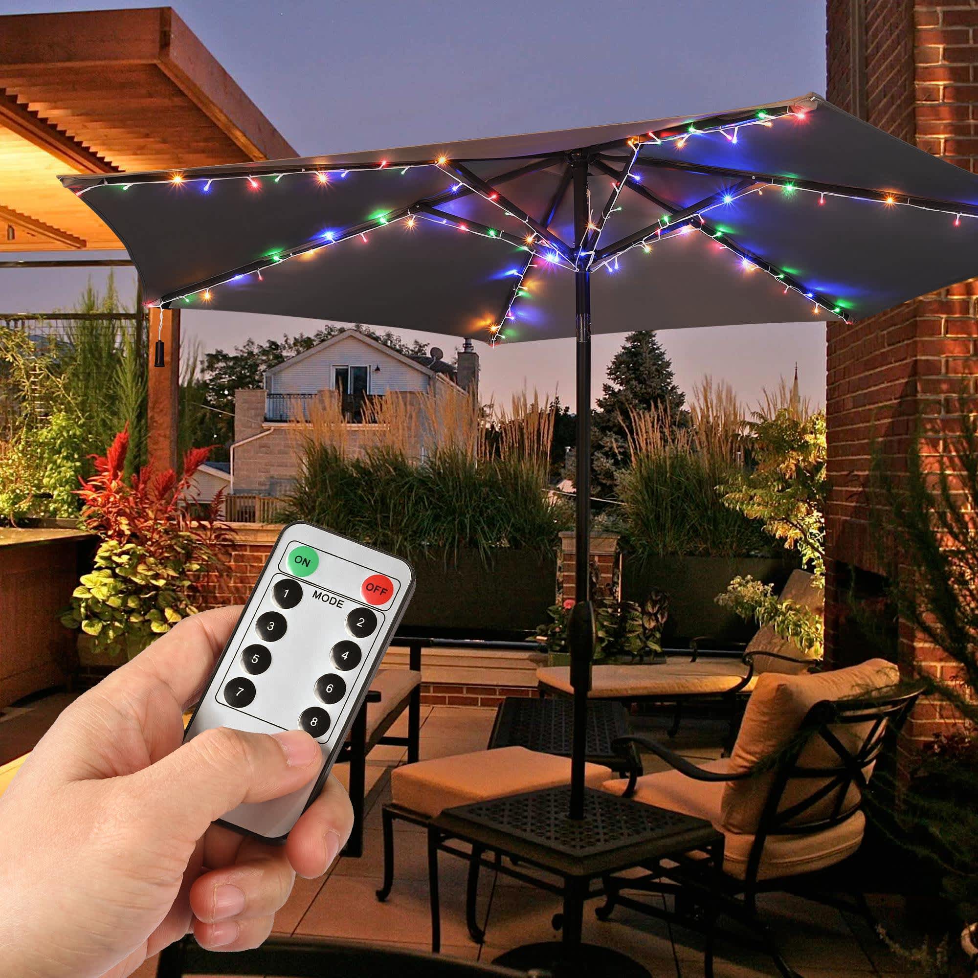 Yescom 07USL011-9FS-RGBY-LO Patio-String-Lights - View #8