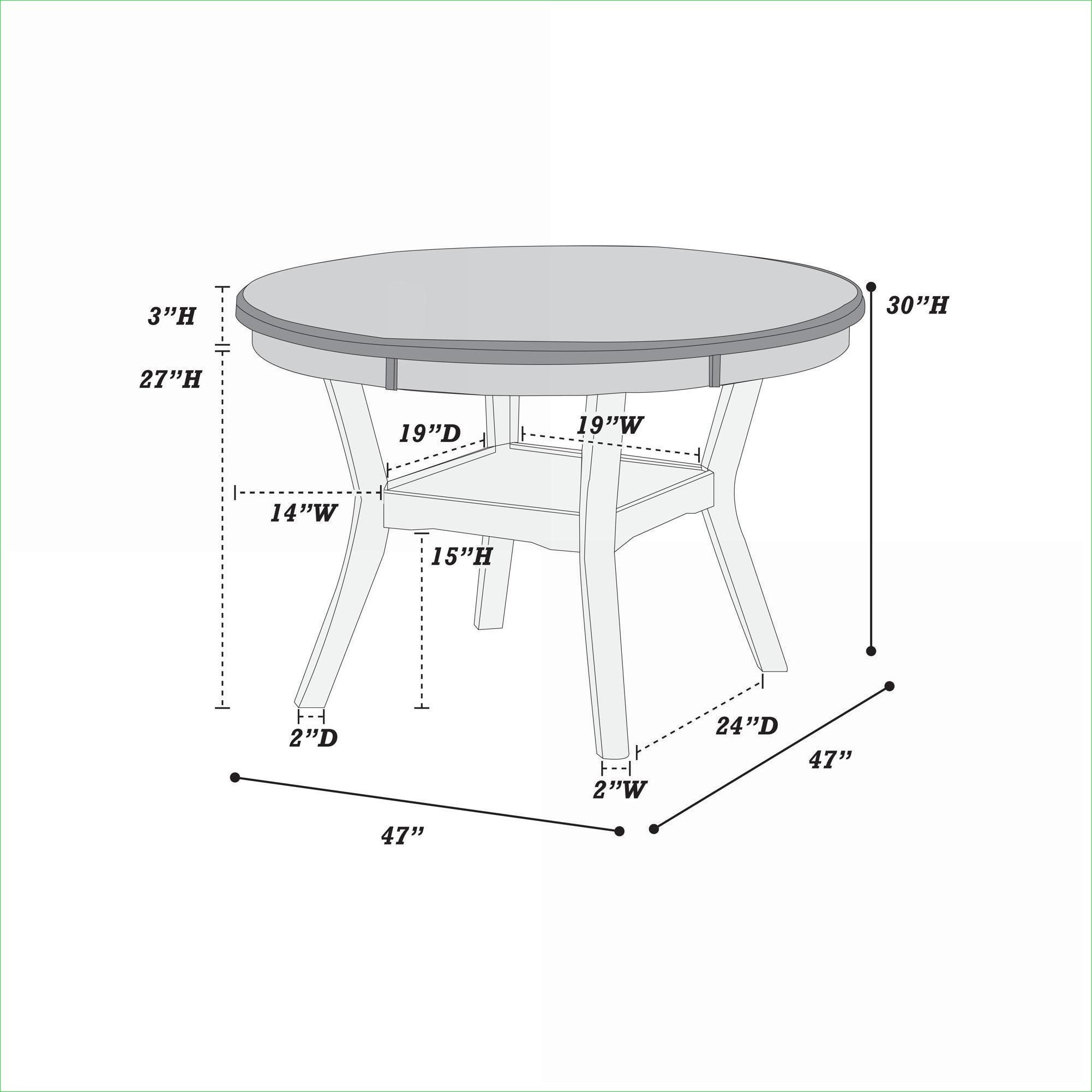 Watnature G8Q553GD3A08 Dining-Tables - View #3