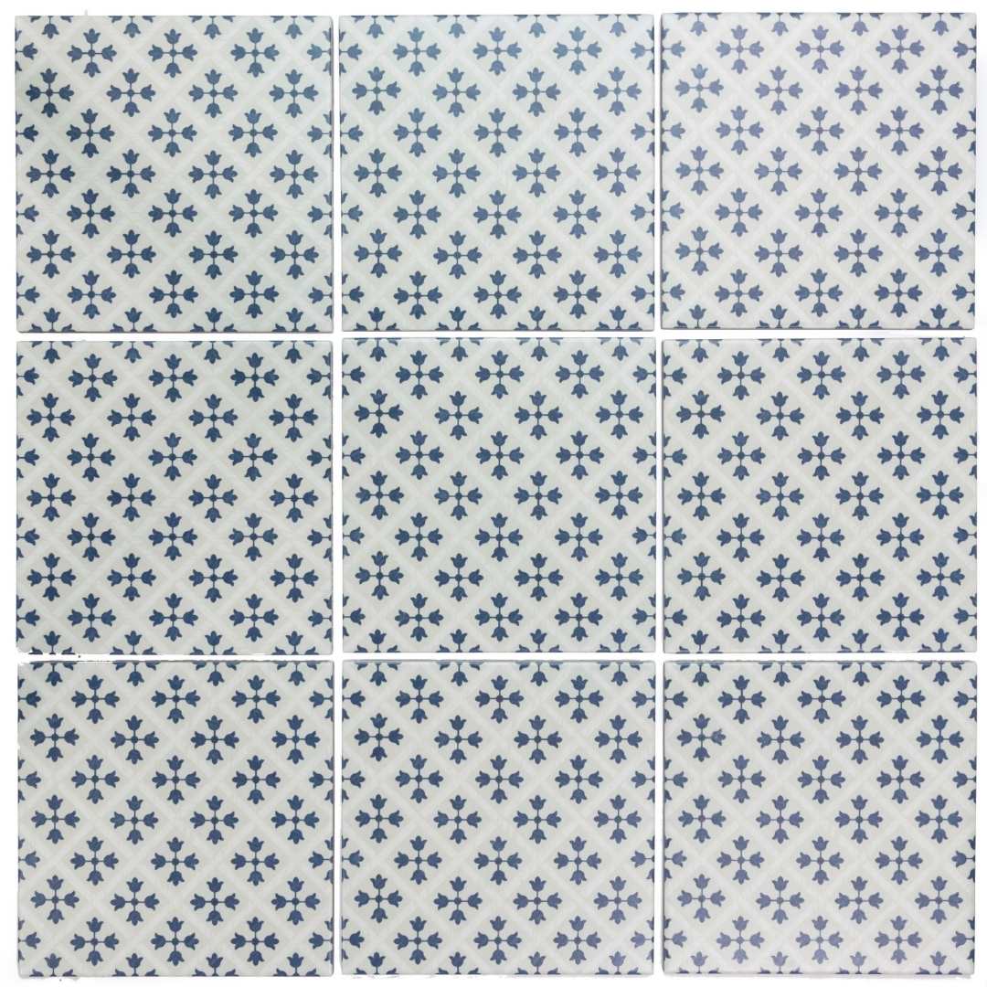 The Tile Life TGUAD0808BL Ceramic-Tile - View #3