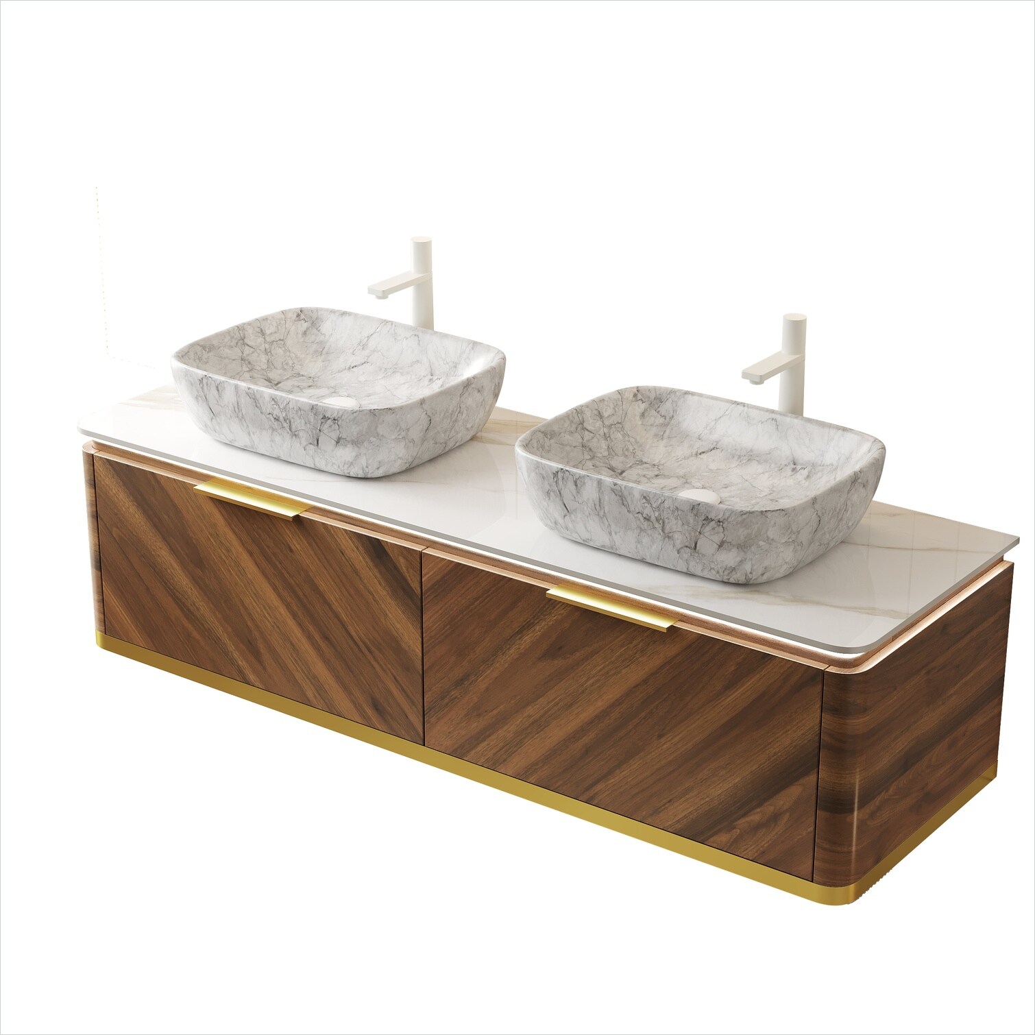 Naturefalls HNSCNRJXV6U2 Bath-Vanity-Combo - View #3