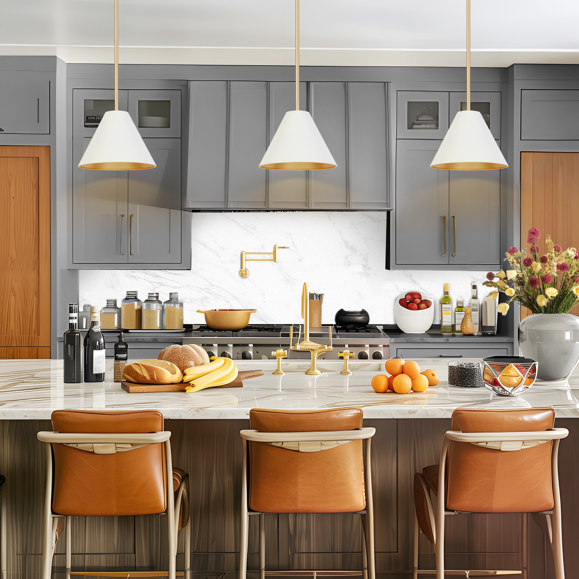 ZEVNI L3QIY2Q3W5379SV9 Pendant-Lights - View #2