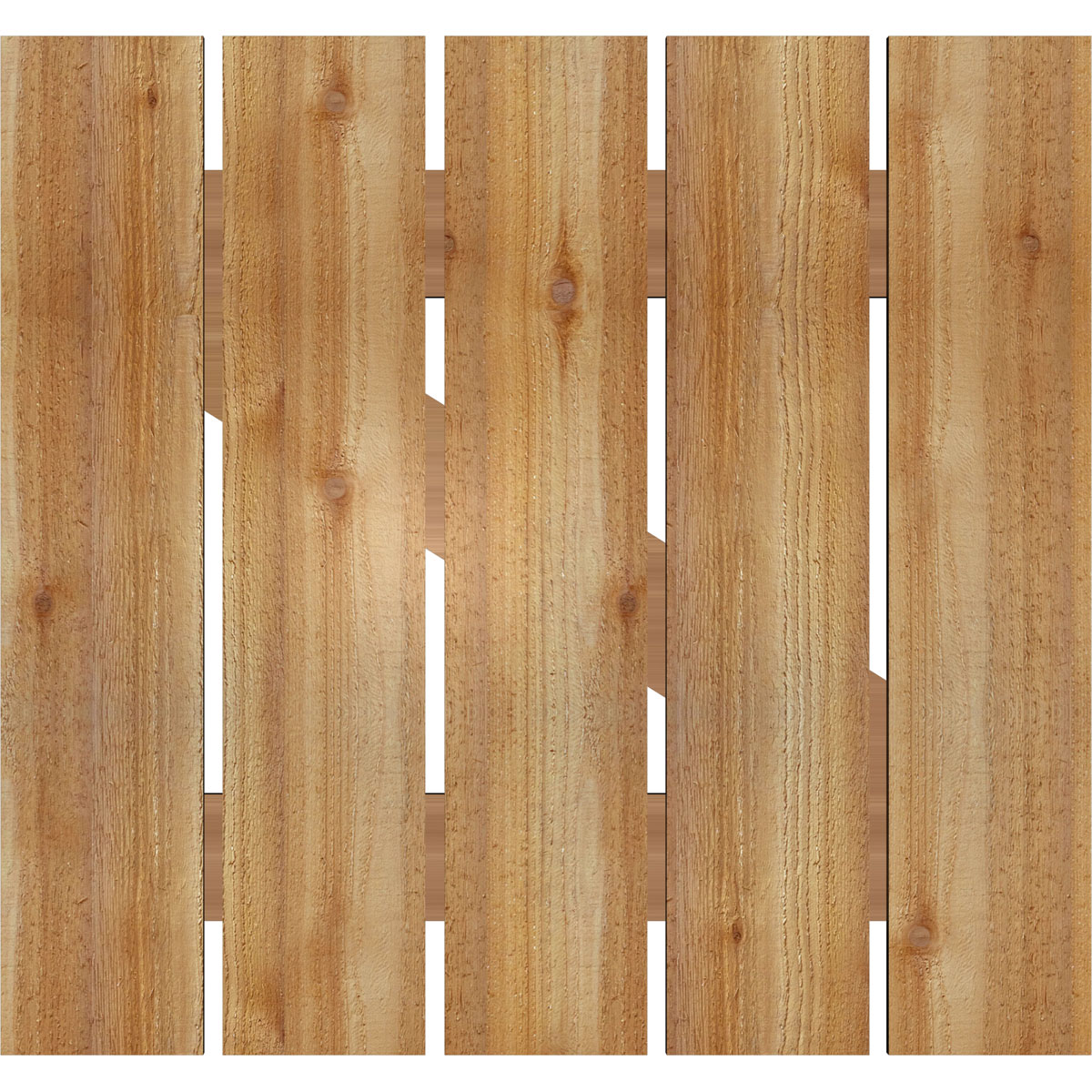 Ekena Millwork RBS06Z29X027RWR Exterior-Shutters - View #4