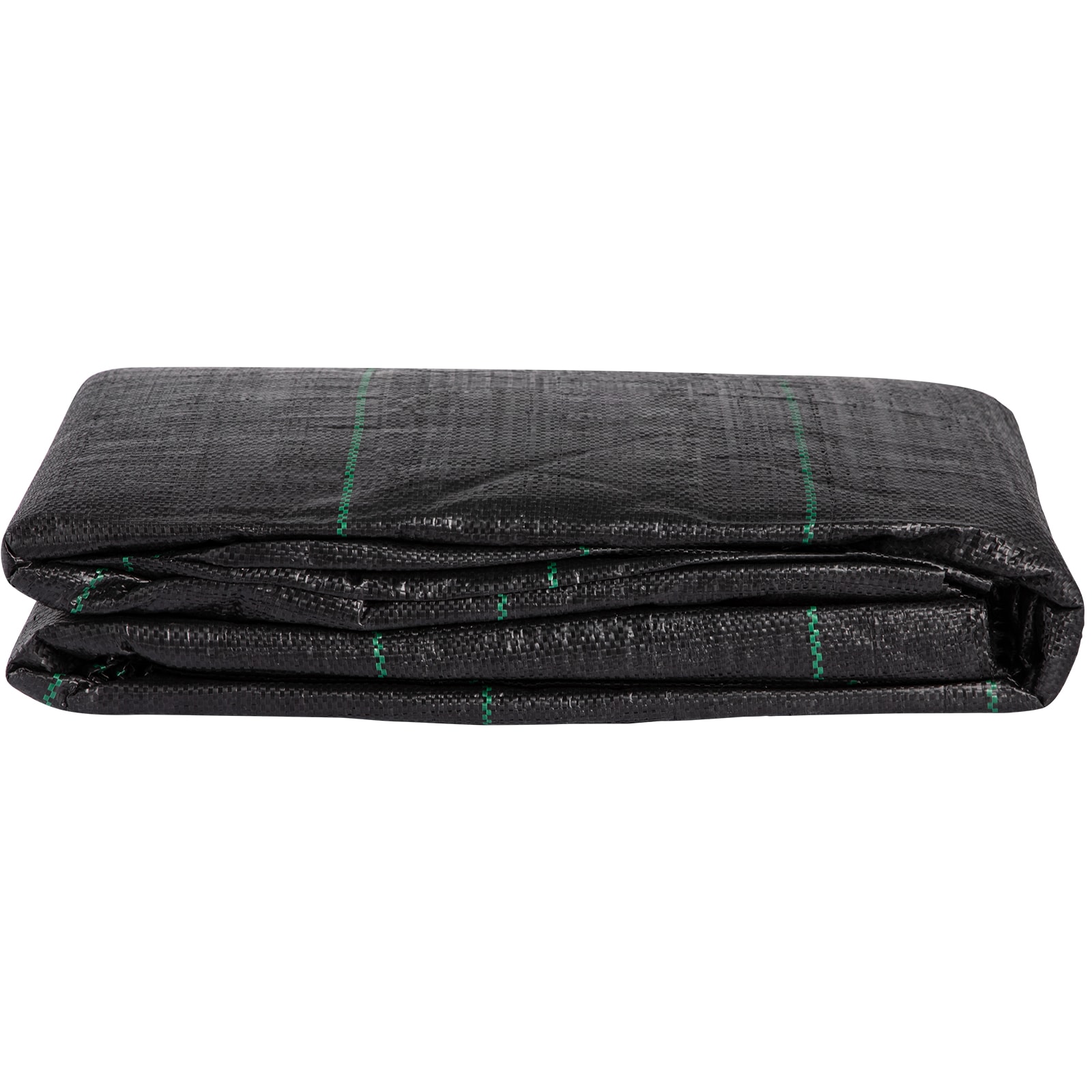 Numhew 12.5ft W x 30ft L 3.5oz Woven PP Black Heavy-Duty Geotextile Fabric Driveway Drainage Underlayment