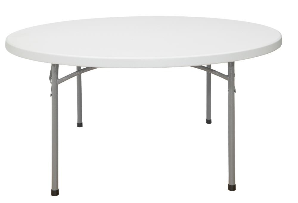 National Public Seating 10 Pack 6 Ft X, How Big Is A Round Banquet Table That Seats 10