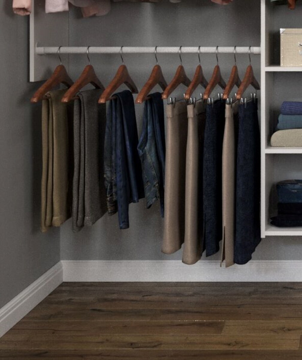 Easy Track RB1460 Wood-Closet-Kits - View #4