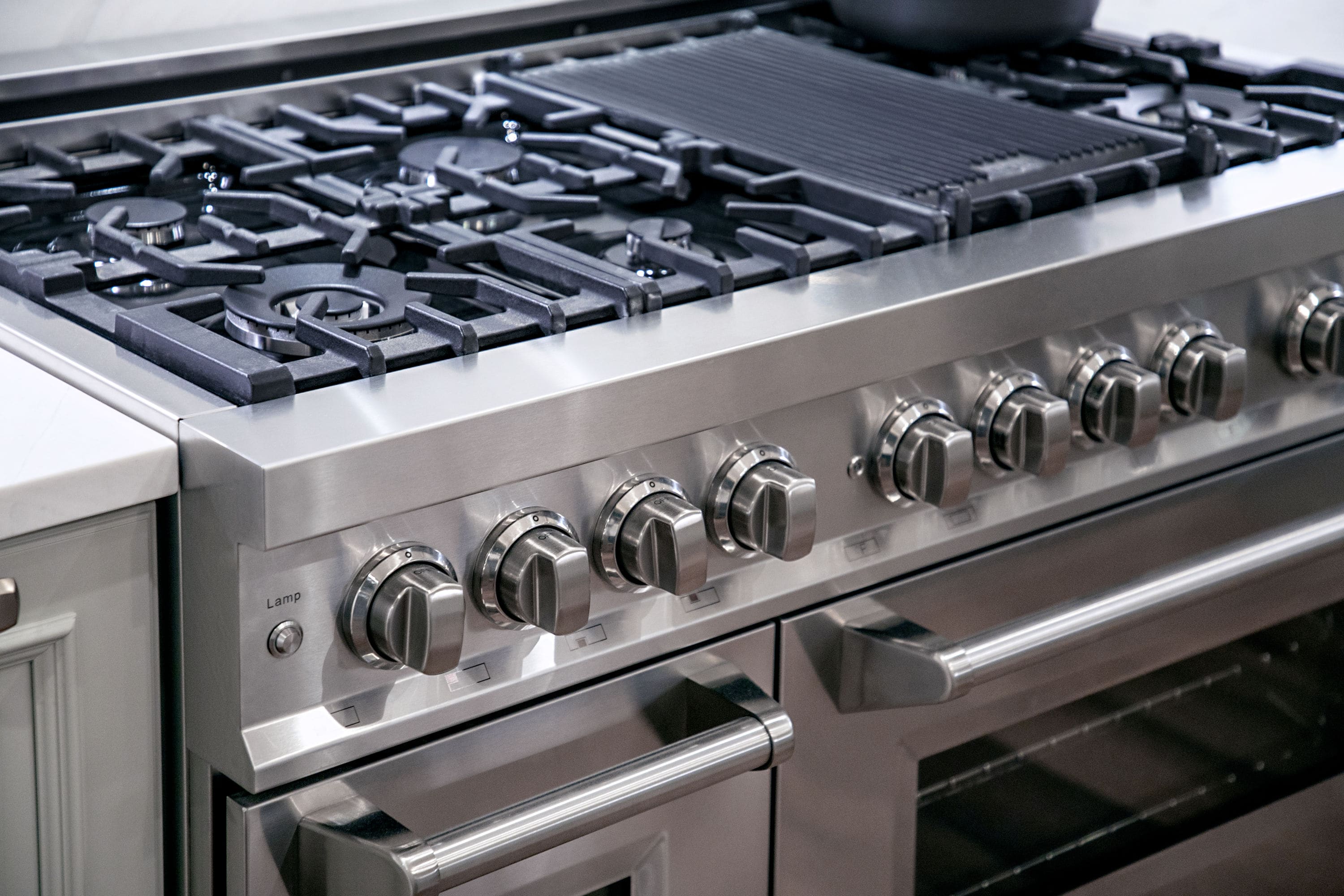 table top burner with oven