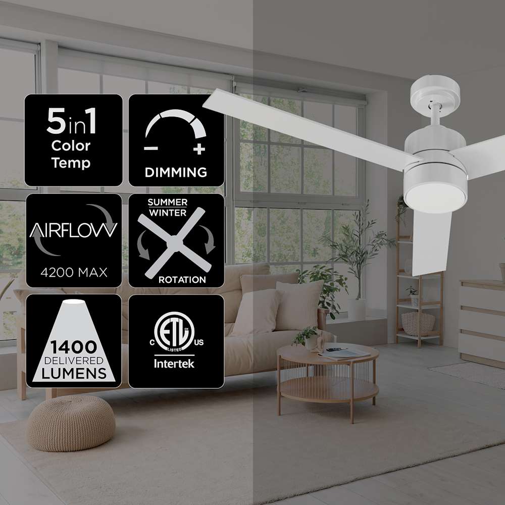 AFX SNTN523LACBKBK-WS Ceiling-Fans - View #3