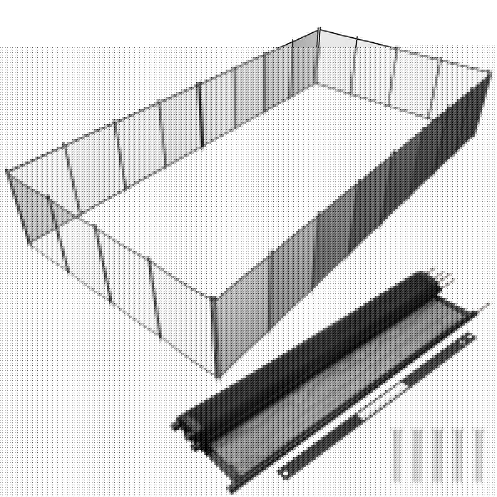 VINGLI LS-G57000494 Pool-Safety-Barrier-Panels - View #2