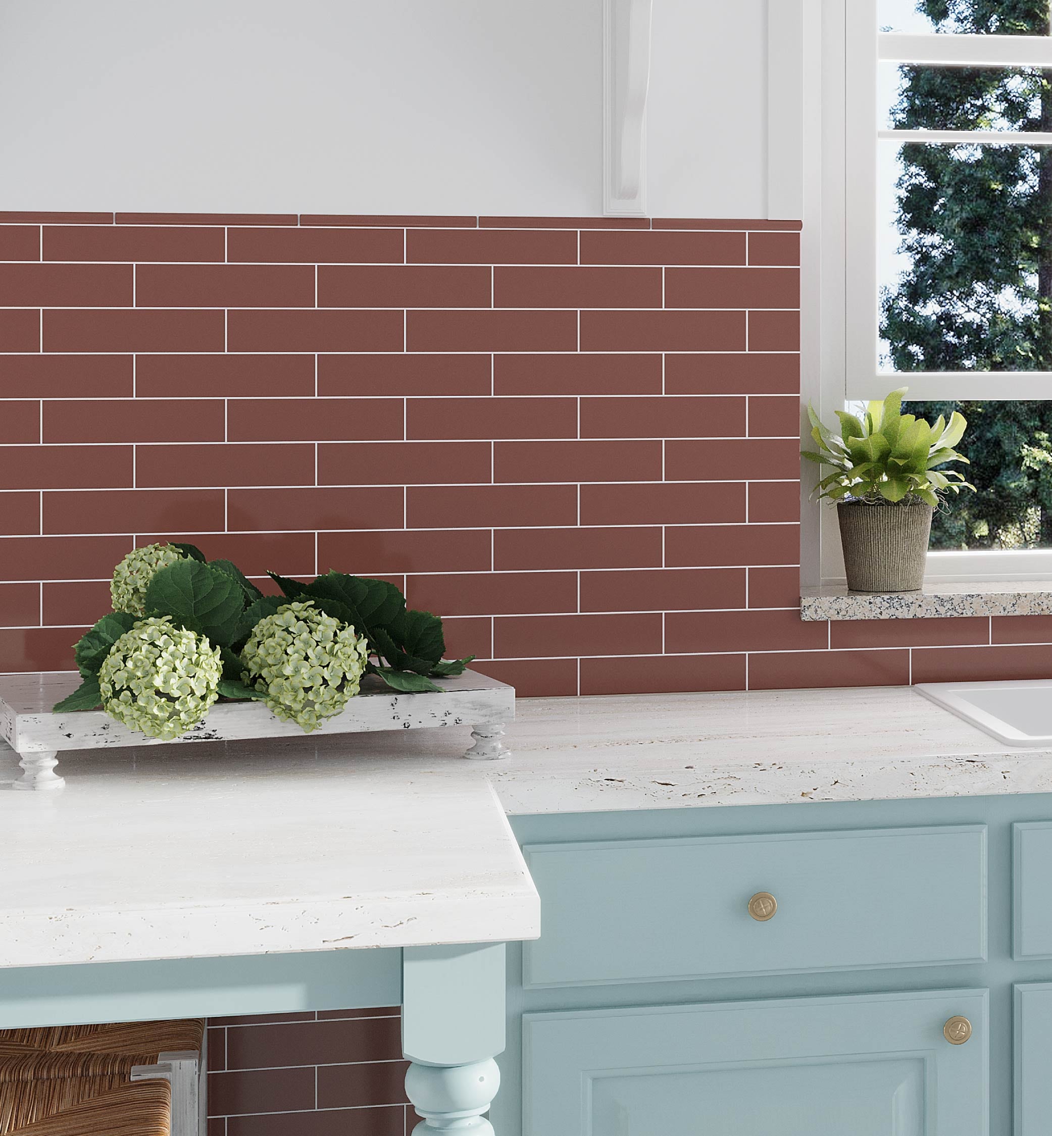 Apollo Tile RID88TERPENGL Wall-Trim-Accent-Tile - View #4