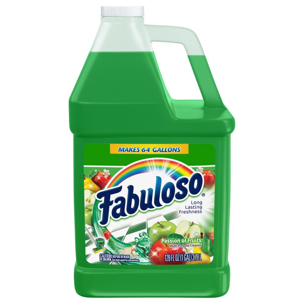Fabuloso 128-fl oz Passion Fruit Liquid All-Purpose Cleaner in the  All-Purpose Cleaners department at