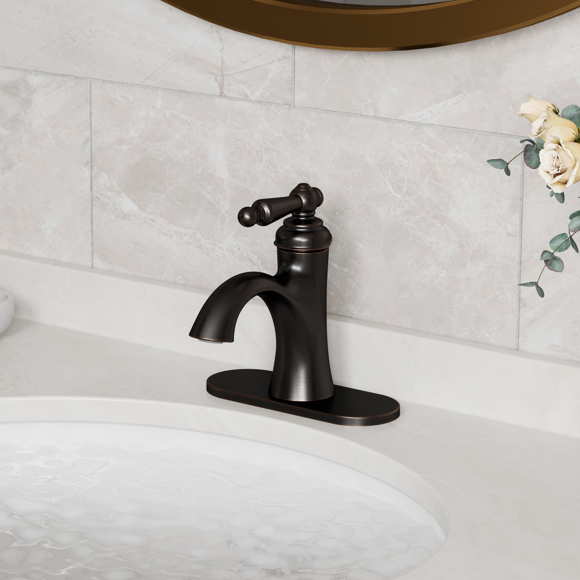 CASAINC KCLT0008-ORB Lavatory-Faucets - View #2