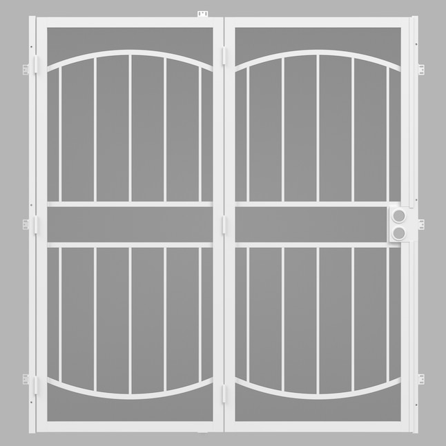 Gatehouse Security Patio Door 64 In X, Security Door For Sliding Door