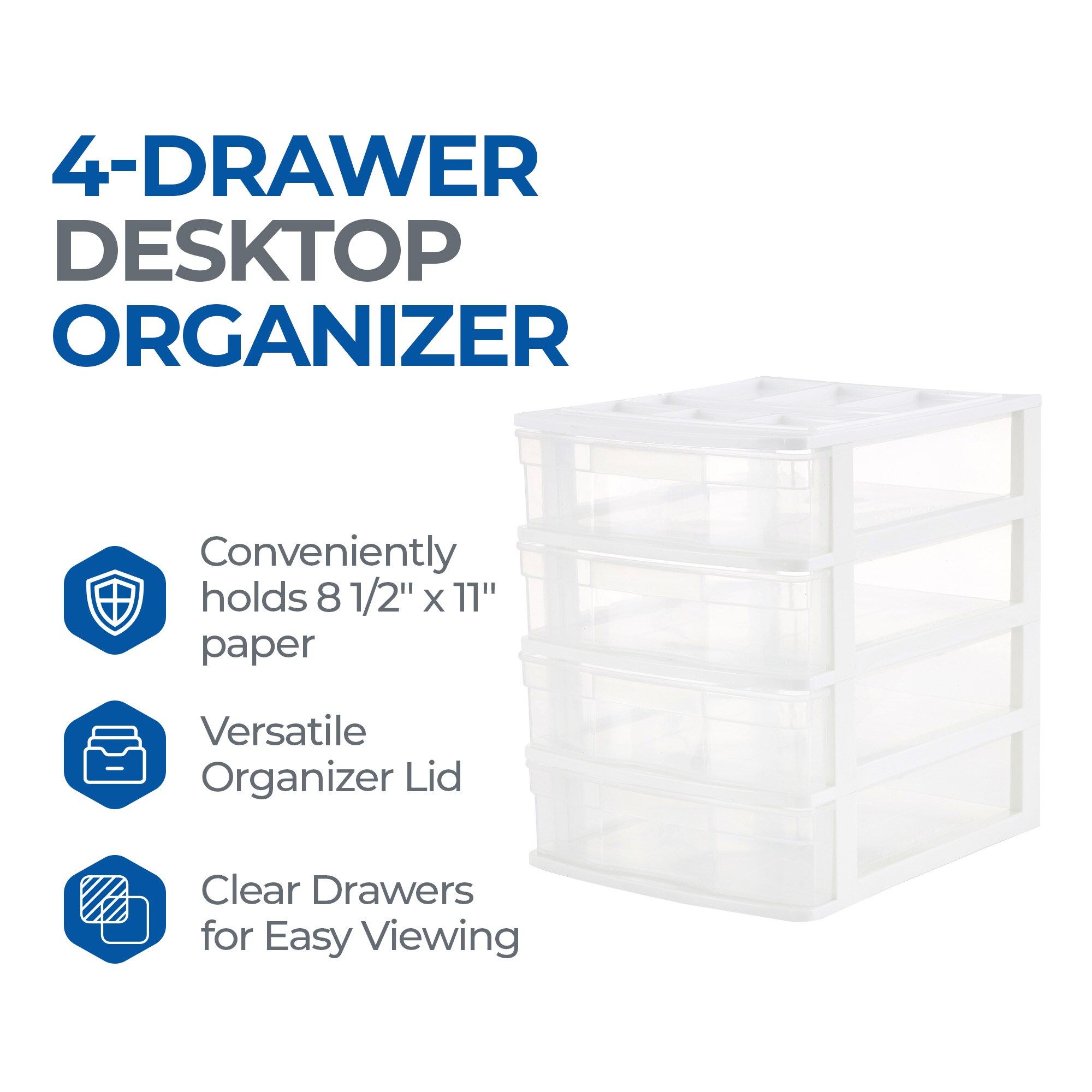 Gracious Living 268670 Storage-Drawers - View #3