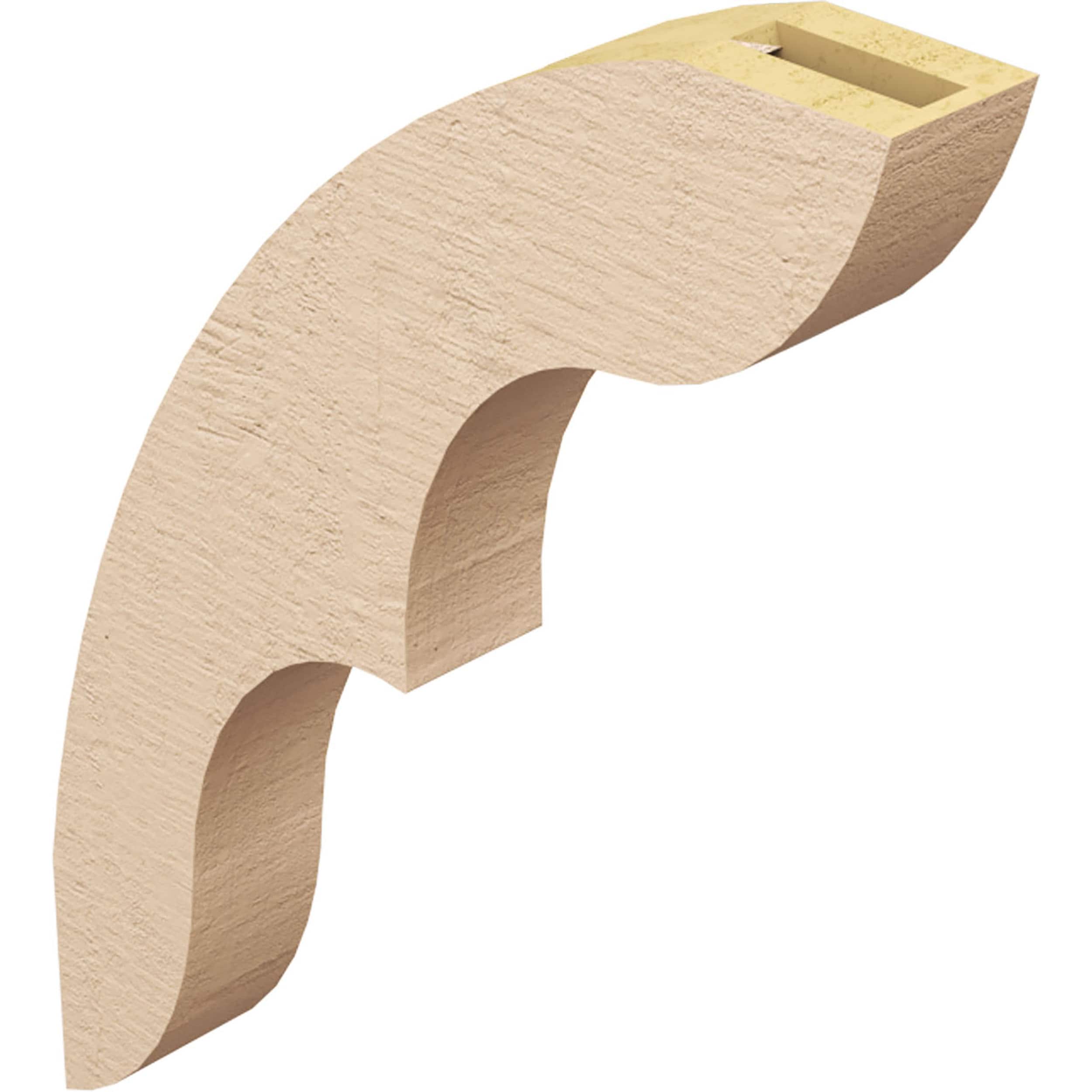 Ekena Millwork BRCUR03X18X24OZKRCPR braces - View #12