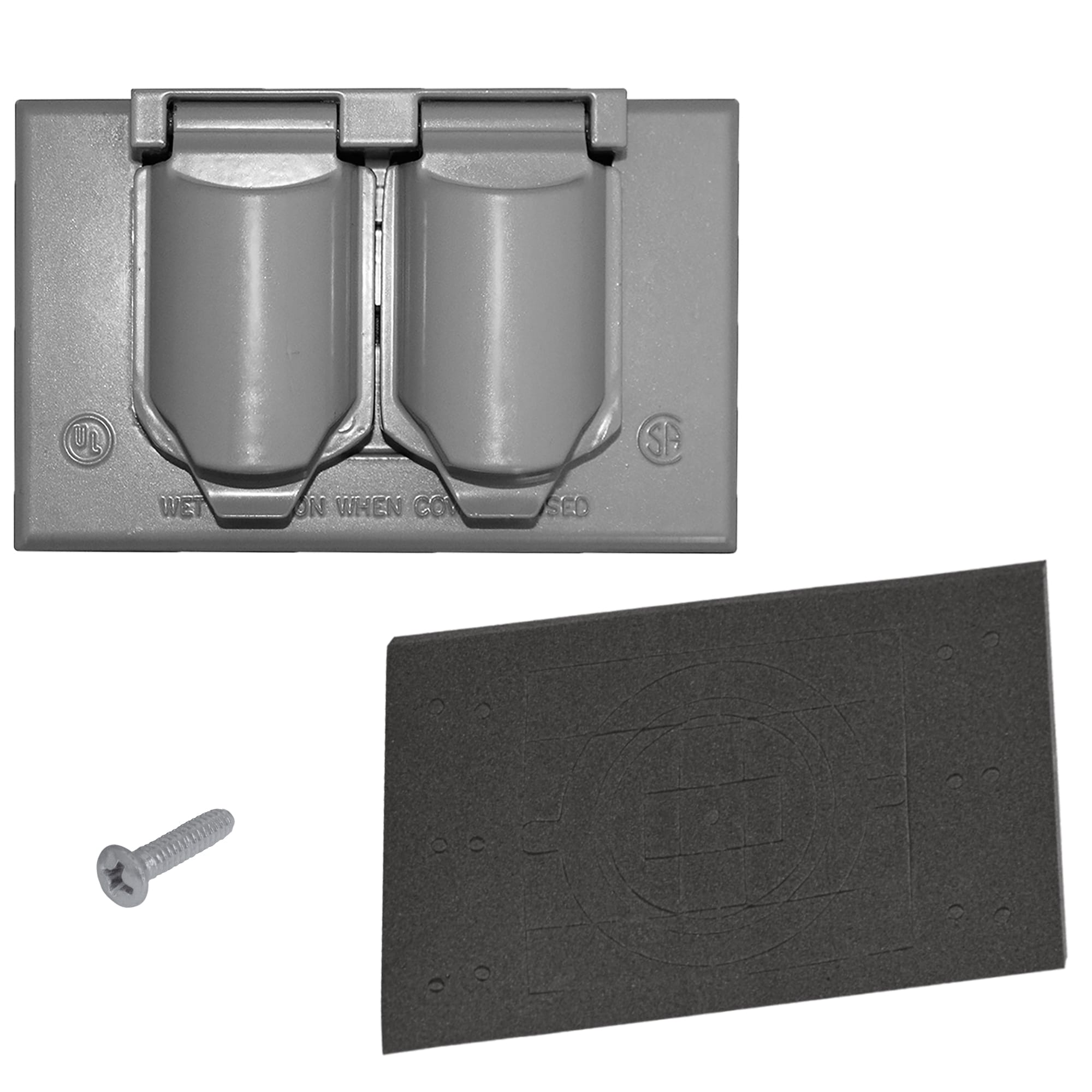 Sigma Engineered Solutions 14245 Electrical-Box-Covers - View #8