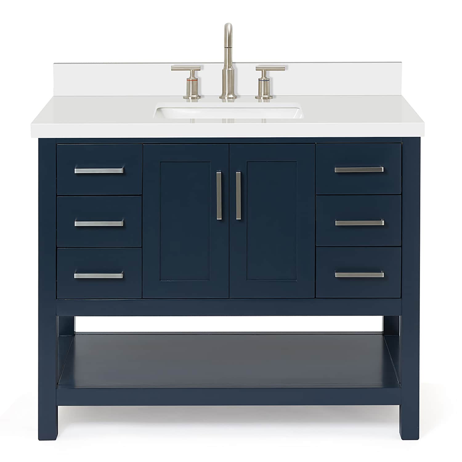 ARIEL S043SWQRVOMNB Bath-Vanity-Combo - View #2