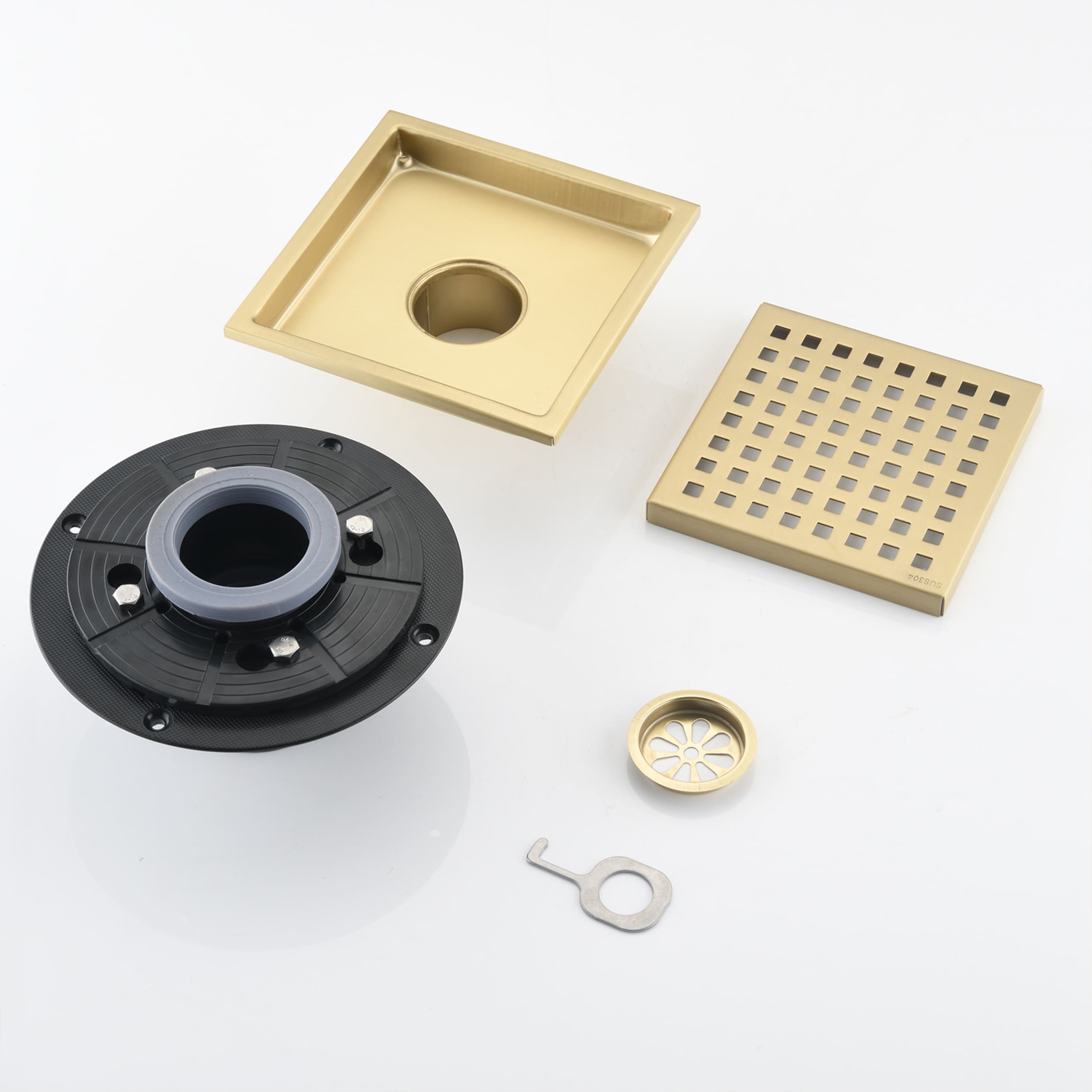 Utopia 4niture HATH-FD106BG Drains-Flanges - View #4
