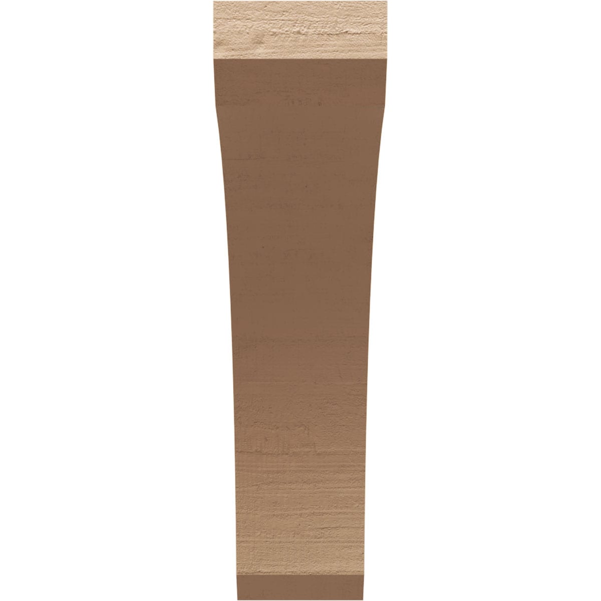 Ekena Millwork BRCUR03X12X12LFTRCPR braces - View #3
