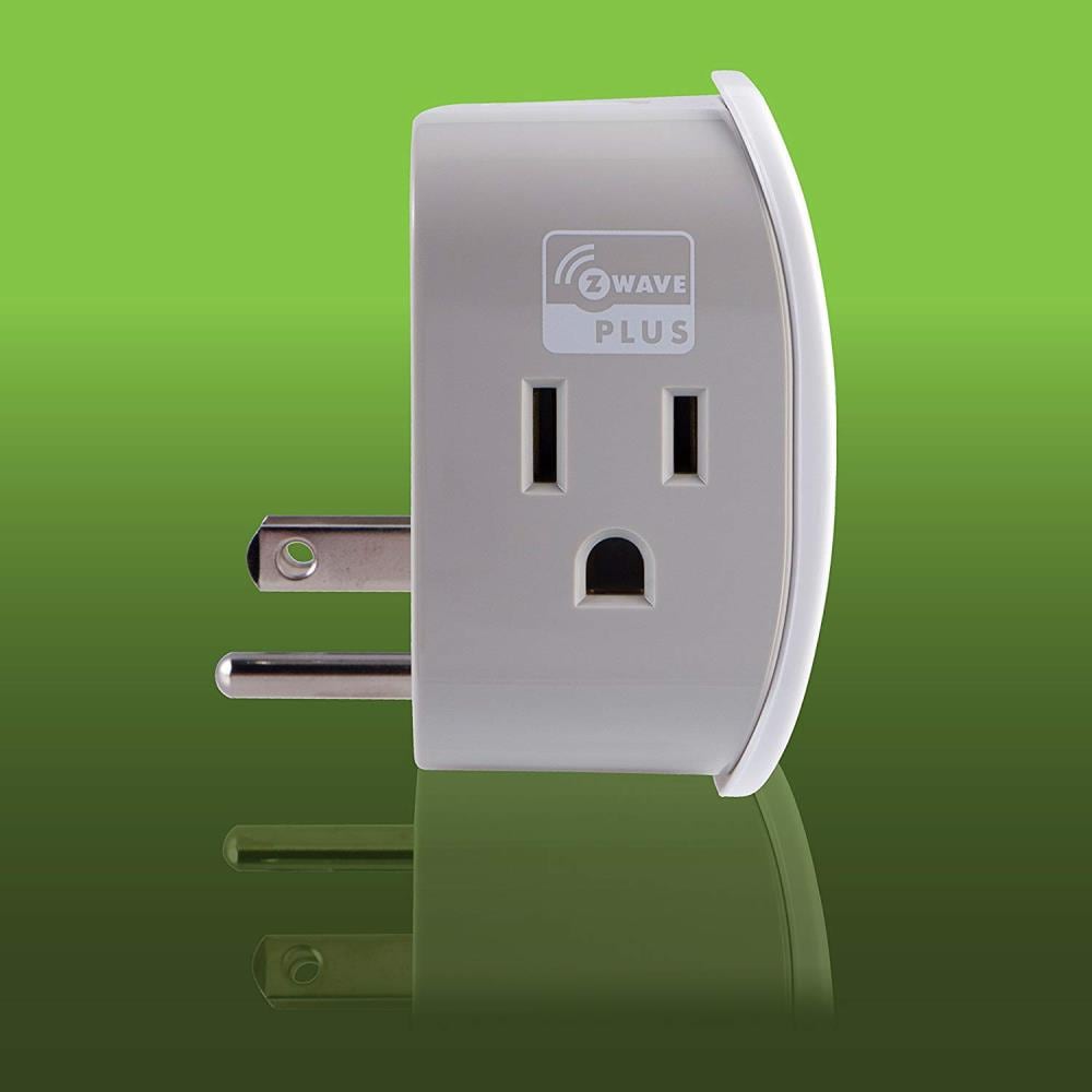 GE Z-Wave Plus 120-Volt 1-Outlet Indoor Smart Plug in the Smart Plugs  department at