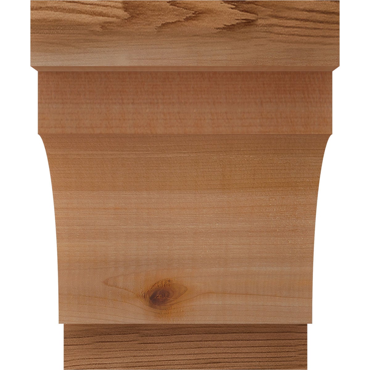 Ekena Millwork COR06X08X08MED00SWR corbels - View #2