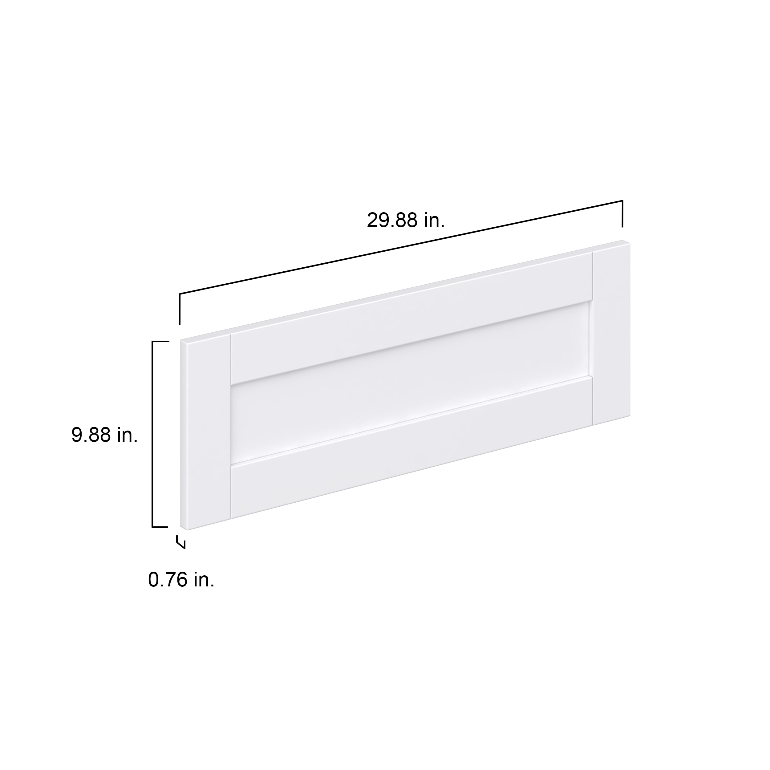 Hugo&Borg DSDF3010-RM Kitchen-Cabinet-Doors - View #4