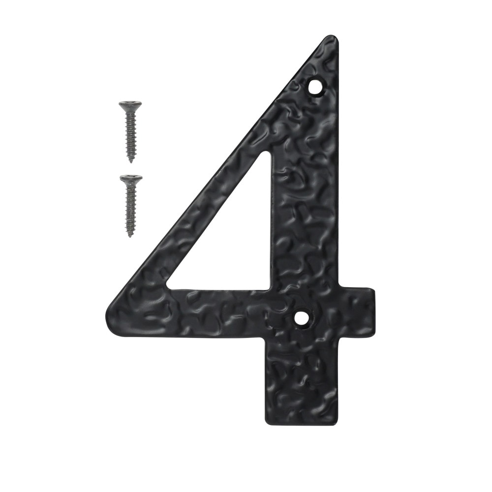 Hillman Hammered 5-in Black Number 4