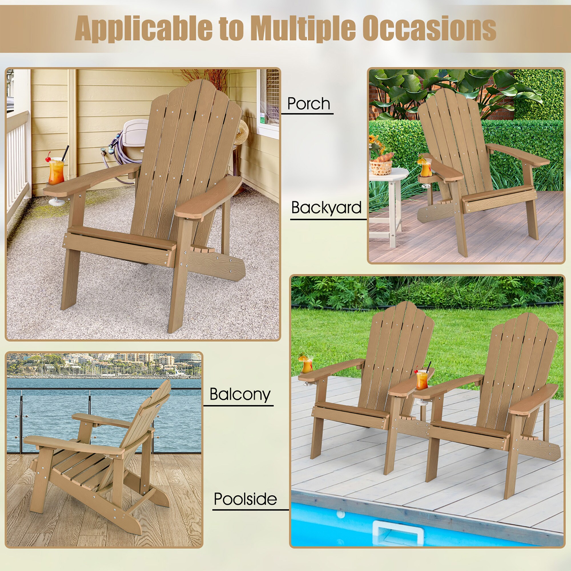 Costway NP10983CF Patio-Chairs - View #6