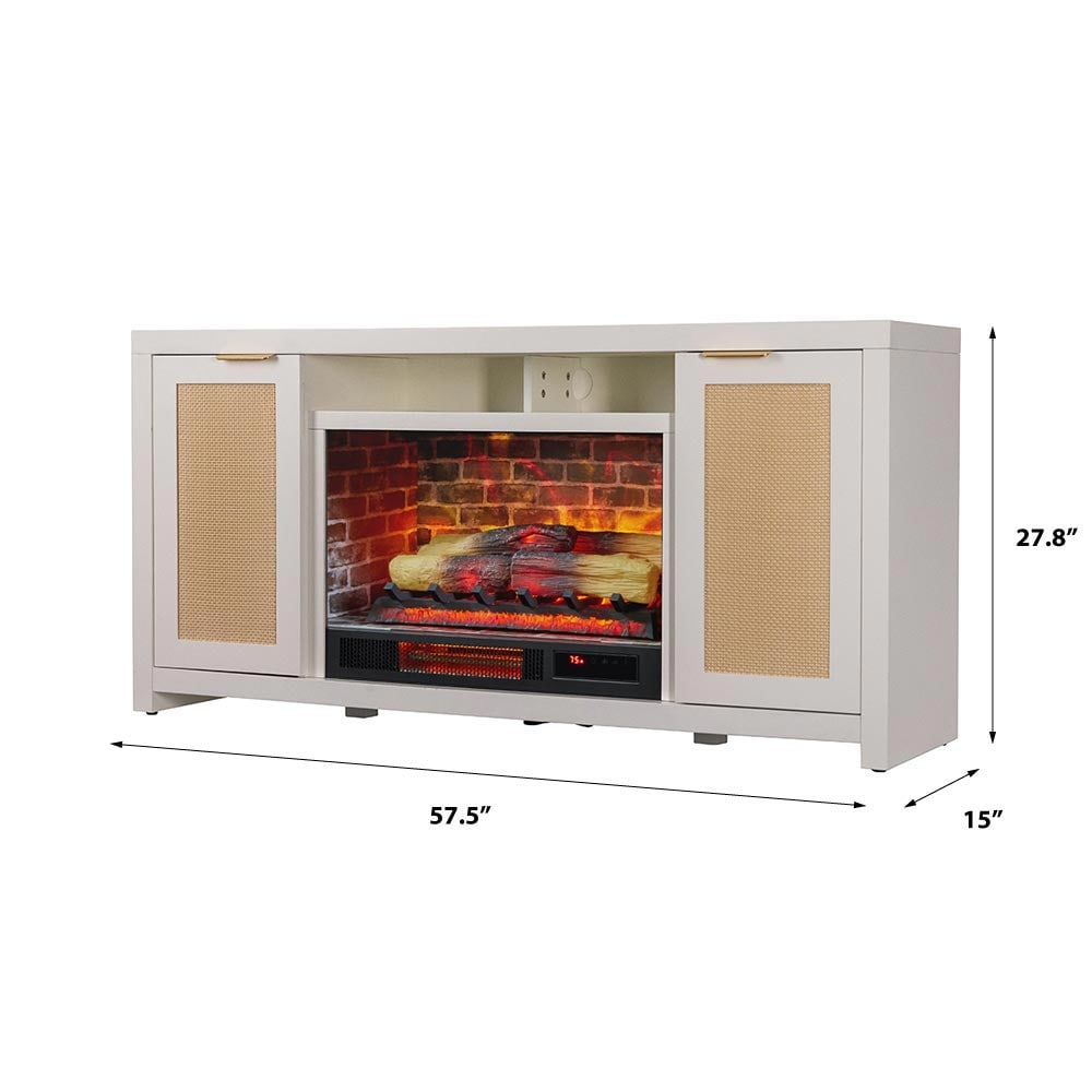 Country Living CL-M-1006-WW Electric-Fireplaces - View #3