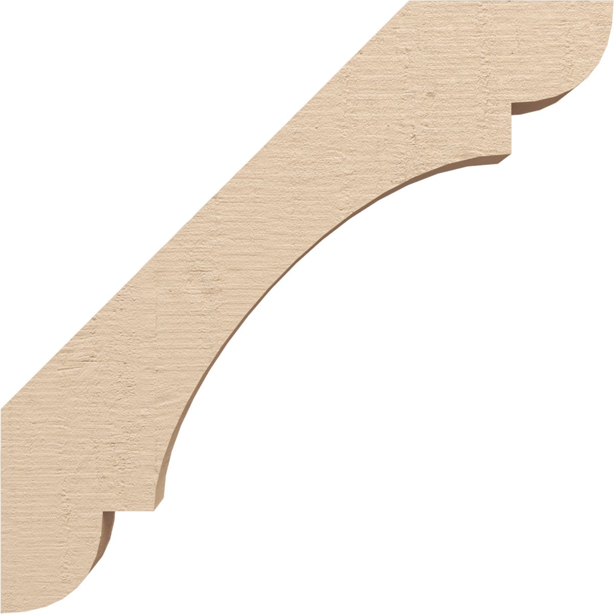Ekena Millwork BRCUR03X18X18OLYRCPR braces - View #4