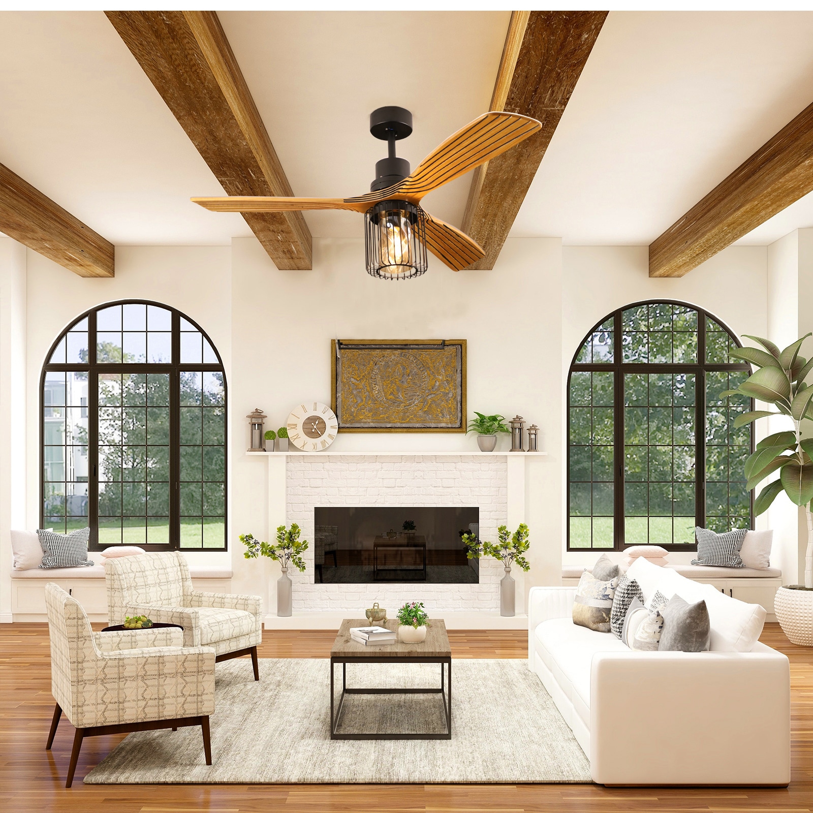 WELLFOR EX-CF5205 Ceiling-Fans - View #8