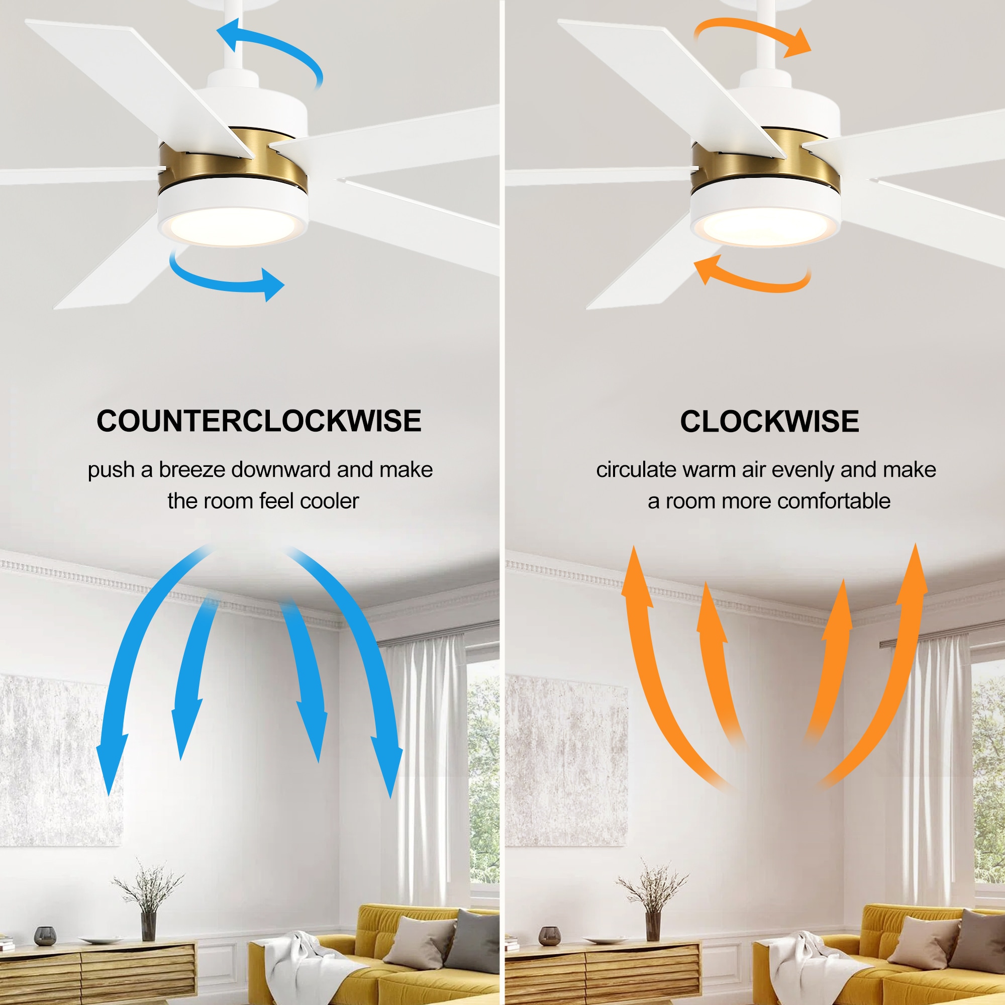 Breezary 32006-GW Ceiling-Fans - View #4