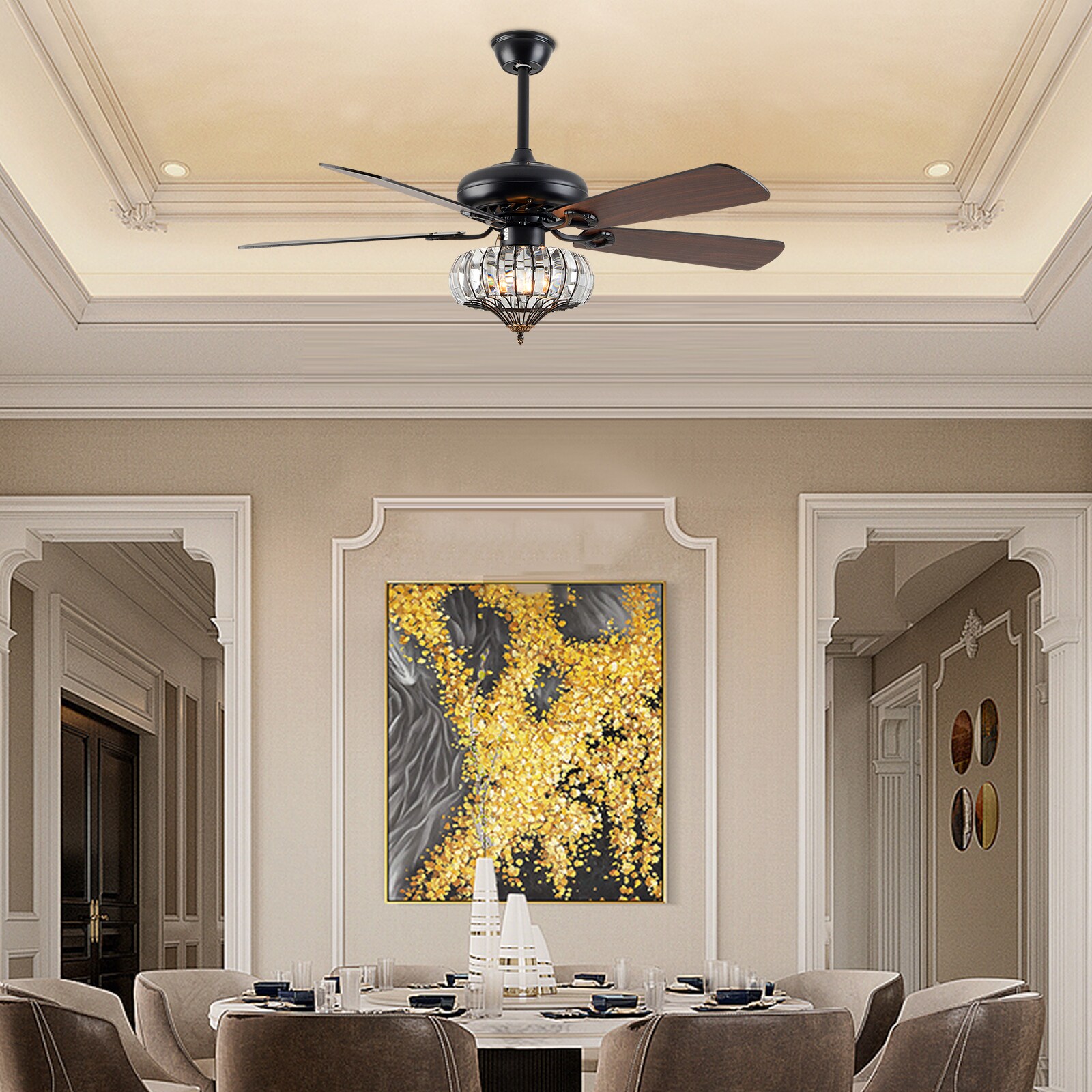 Oukaning HCX187-US Ceiling-Fans - View #14