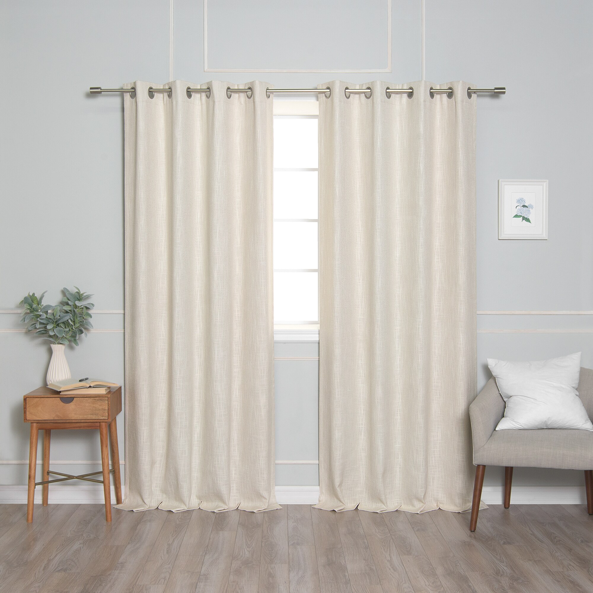 Best Home Fashion JC-13-96-LINEN curtains - View #6