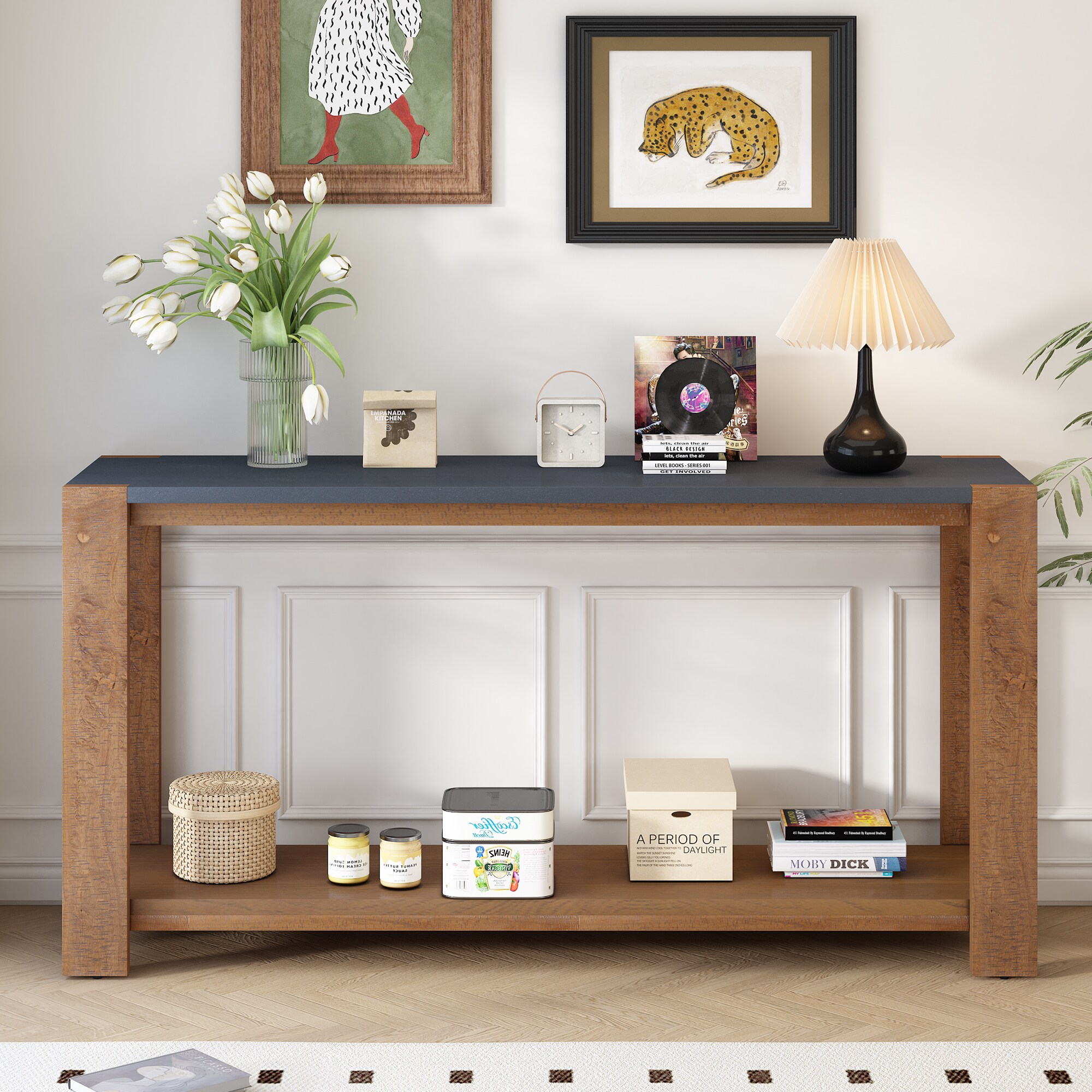 ModernLuxe N711P173084D Console-Sofa-Tables - View #12