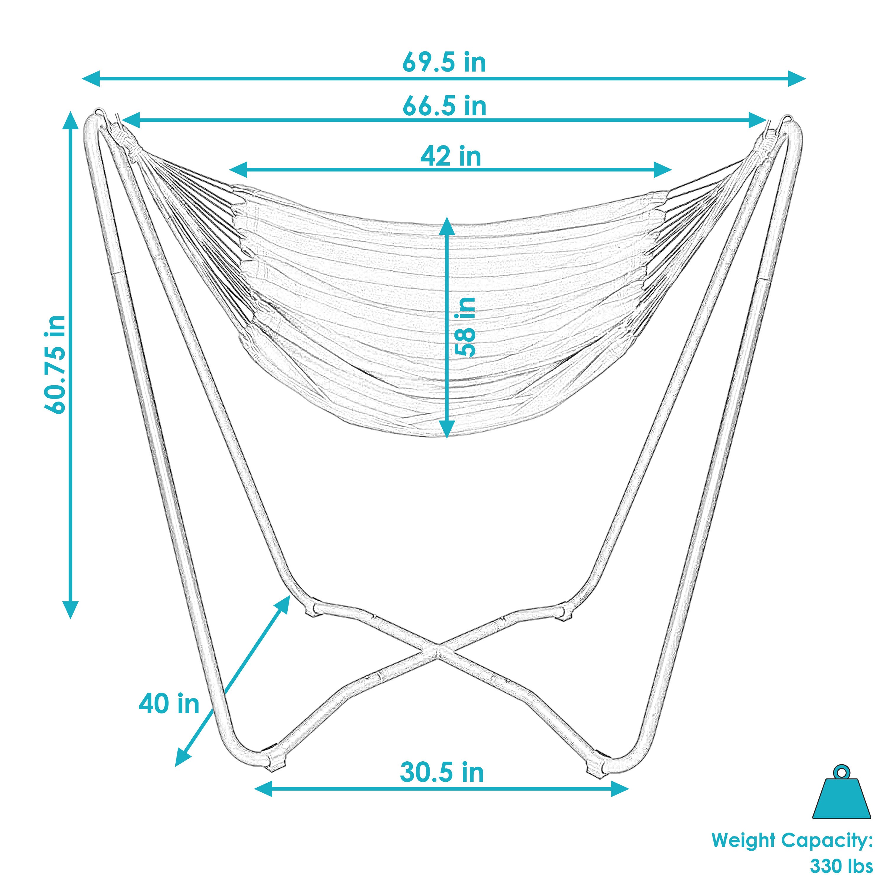 Sunnydaze Decor HH-HCHAS-OB-COMBO hammocks - View #7