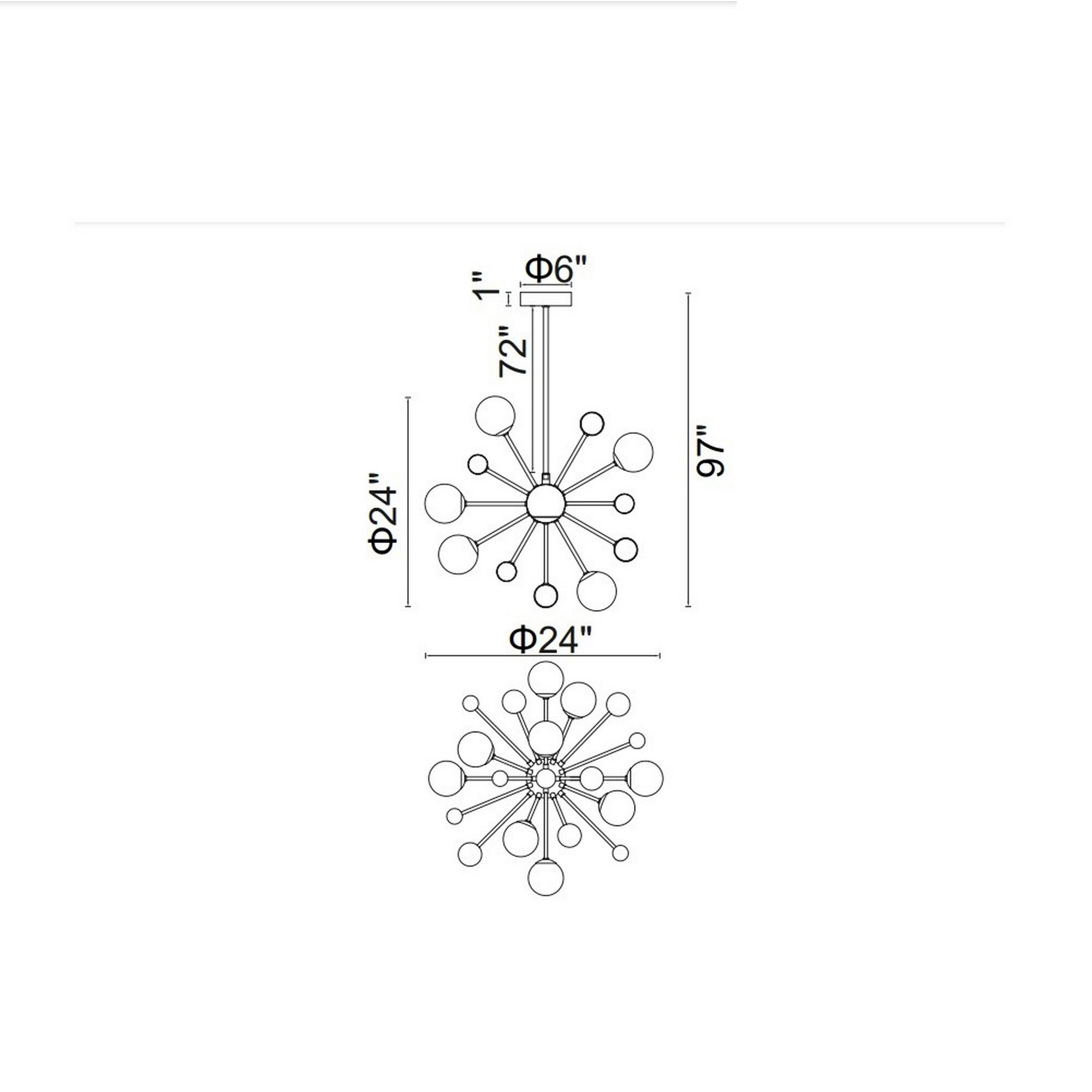 CWI Lighting 1125P24-11-613 b090015 - View #10