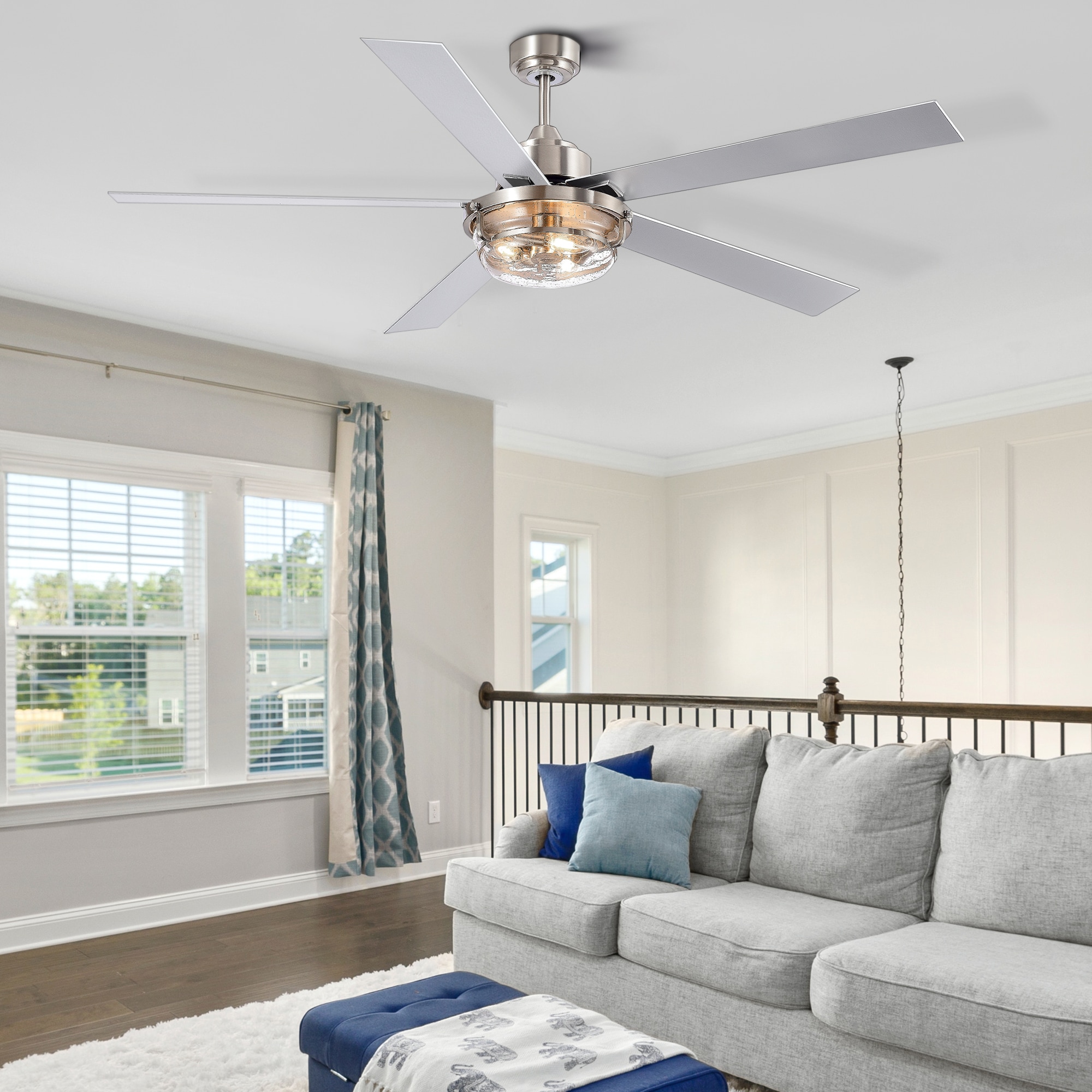 Breezary 25003-BN Ceiling-Fans - View #8