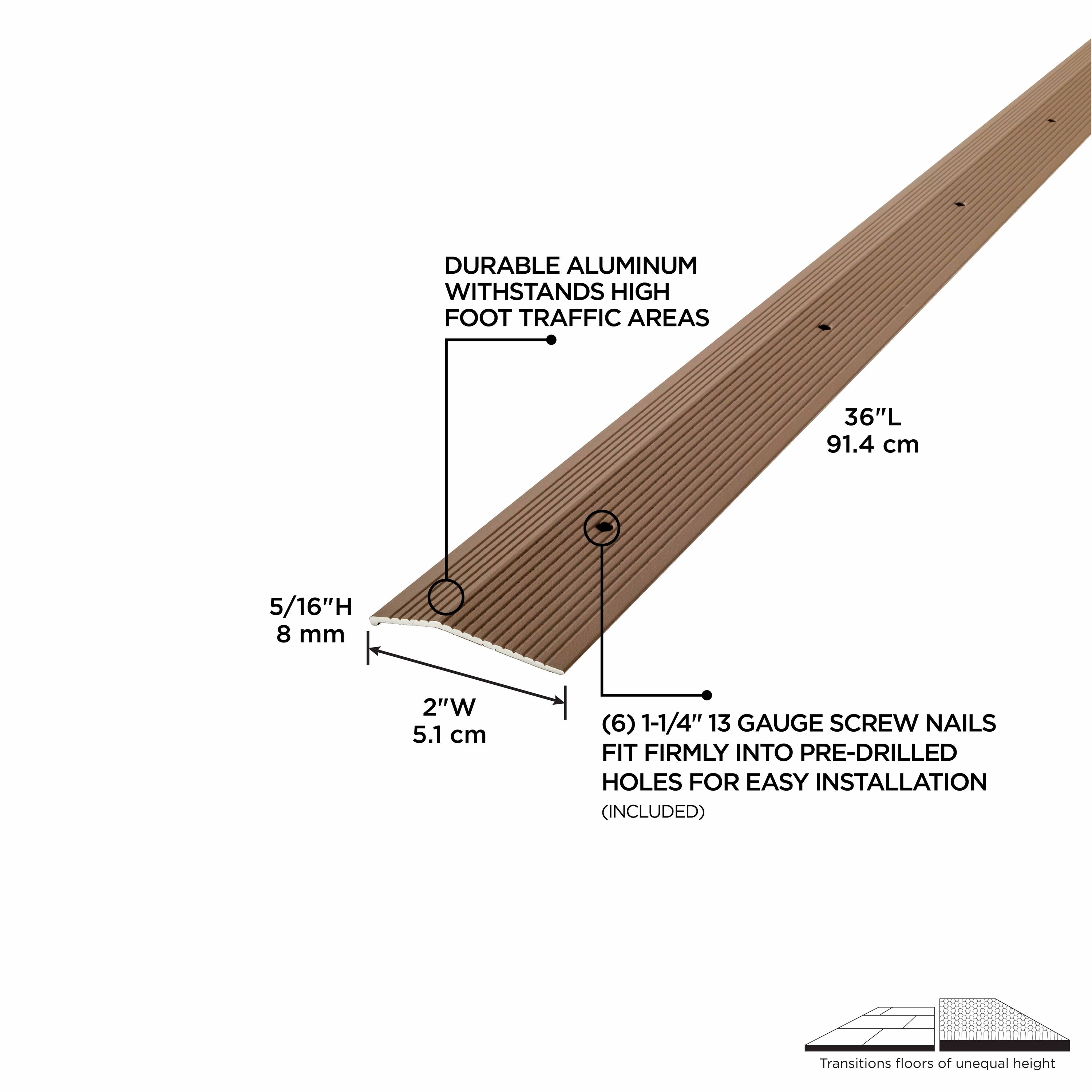 Hillman 1/2-in Aluminum Carpet Tack 532694